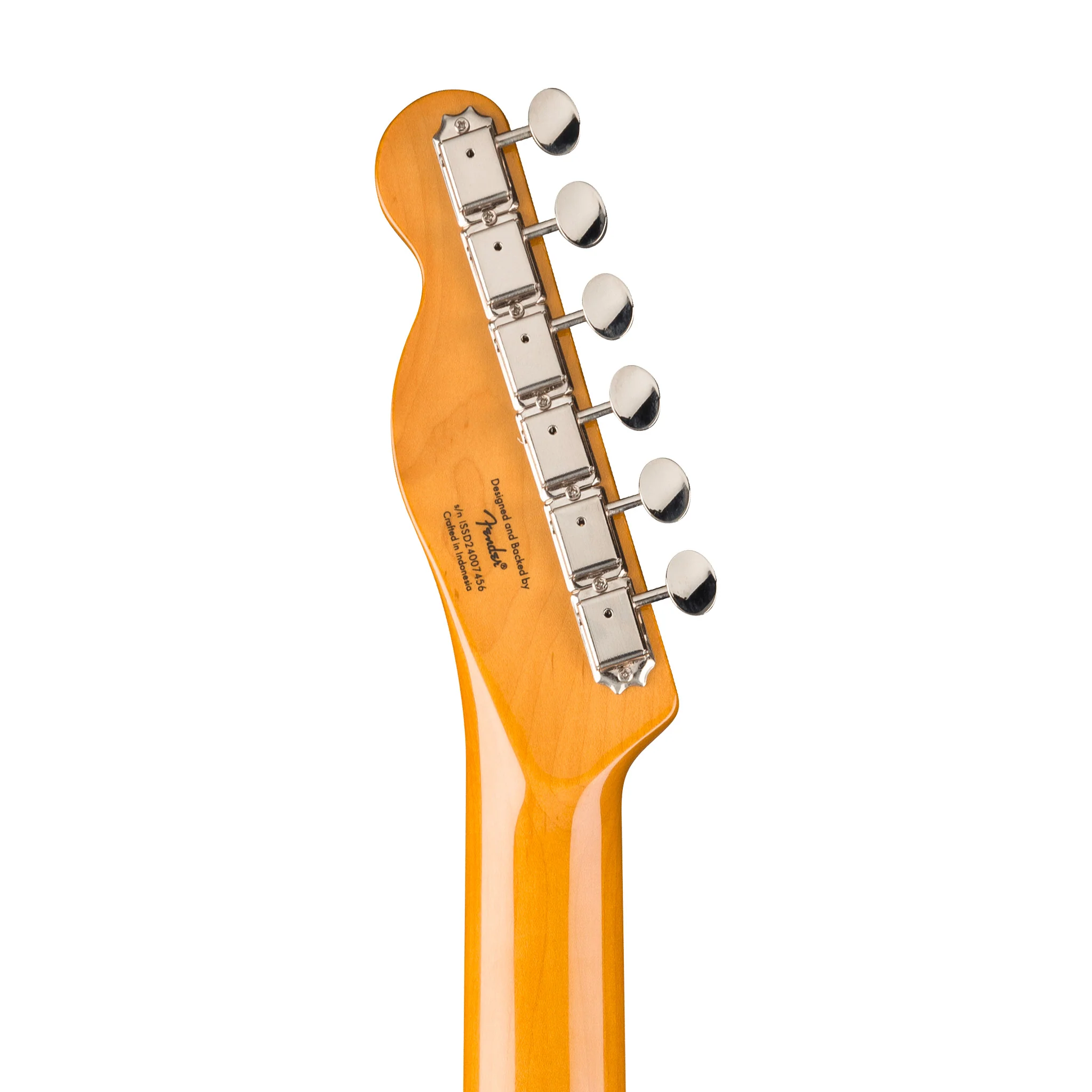 Squier FSR Classic Vibe 60s Custom Esquire Electric Guitar, Laurel FB, Dakota Red - Image 6