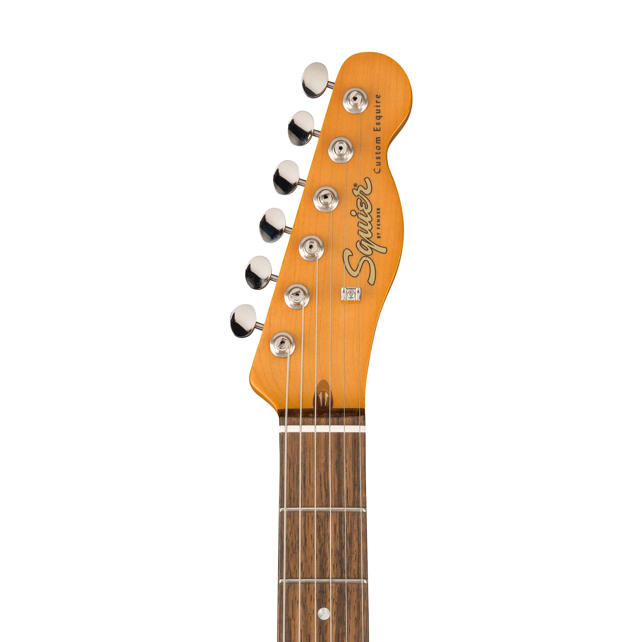 Squier FSR Classic Vibe 60s Custom Esquire Electric Guitar, Laurel FB, Shoreline Gold - Image 5