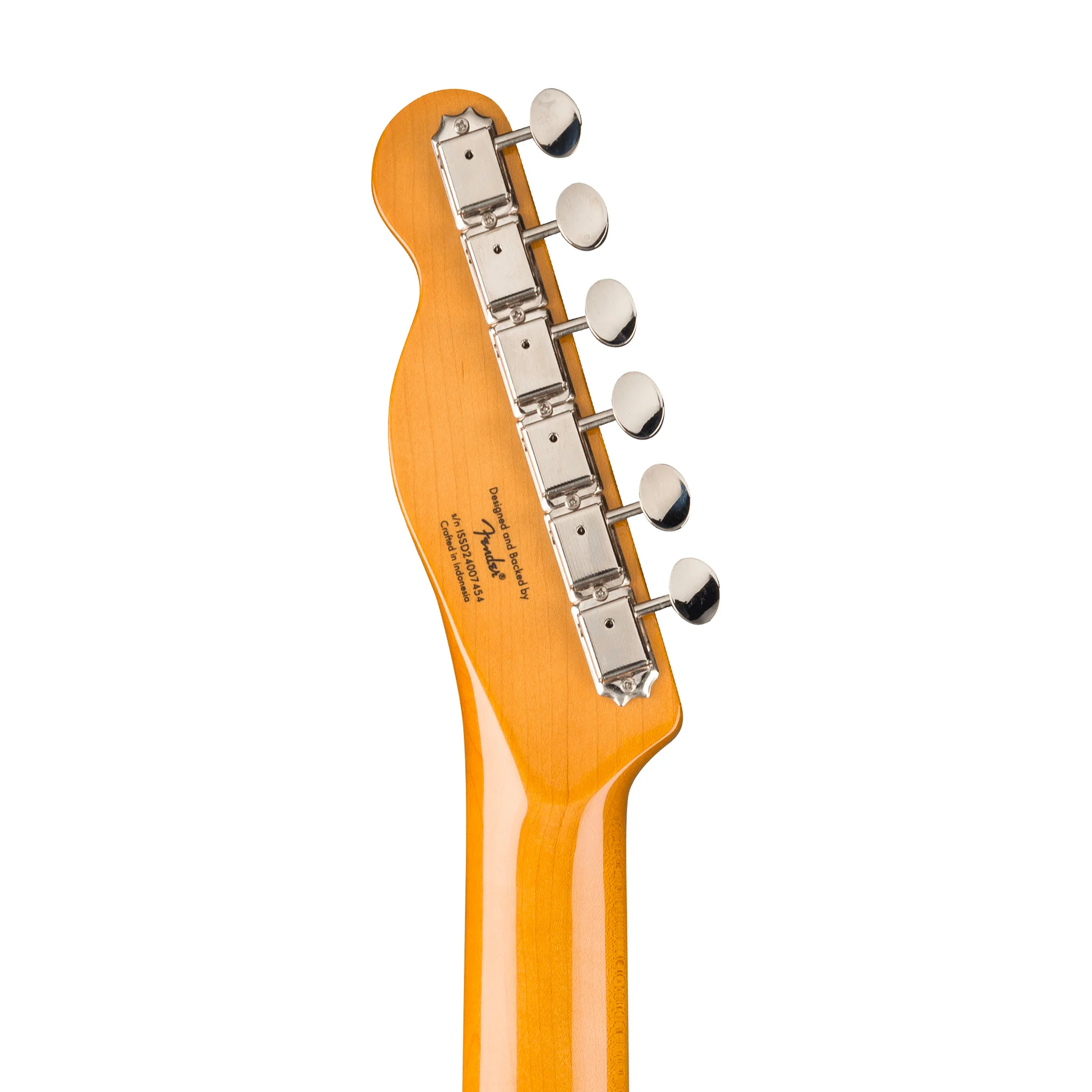 Squier FSR Classic Vibe 60s Custom Esquire Electric Guitar, Laurel FB, Shoreline Gold - Image 6