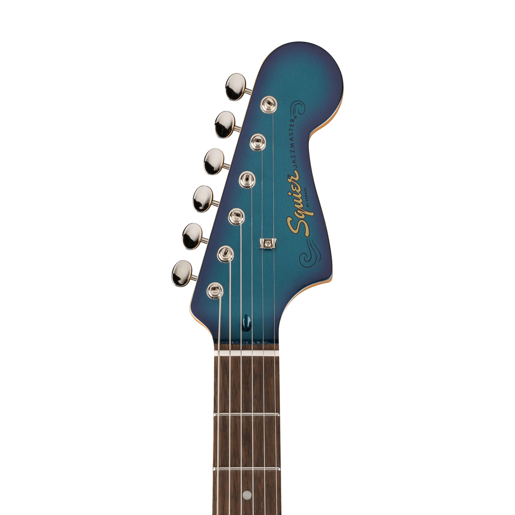 Squier FSR Classic Vibe 60s Jazzmaster Electric Guitar, Laurel FB, Competition Burgundy - Image 5