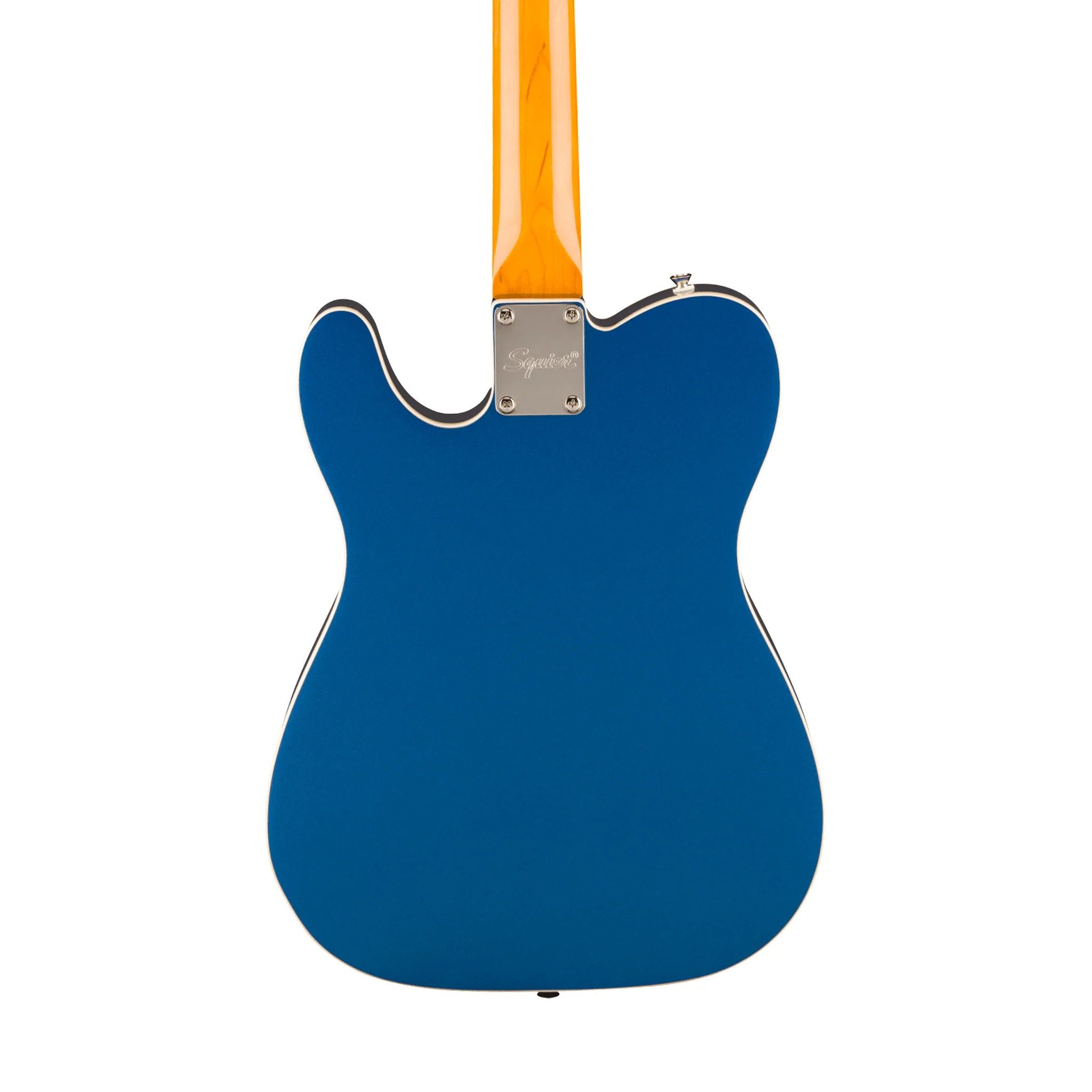 Squier FSR Classic Vibe Custom Telecaster SH Electric Guitar w/Bigsby, Lake Placid Blue - Image 4