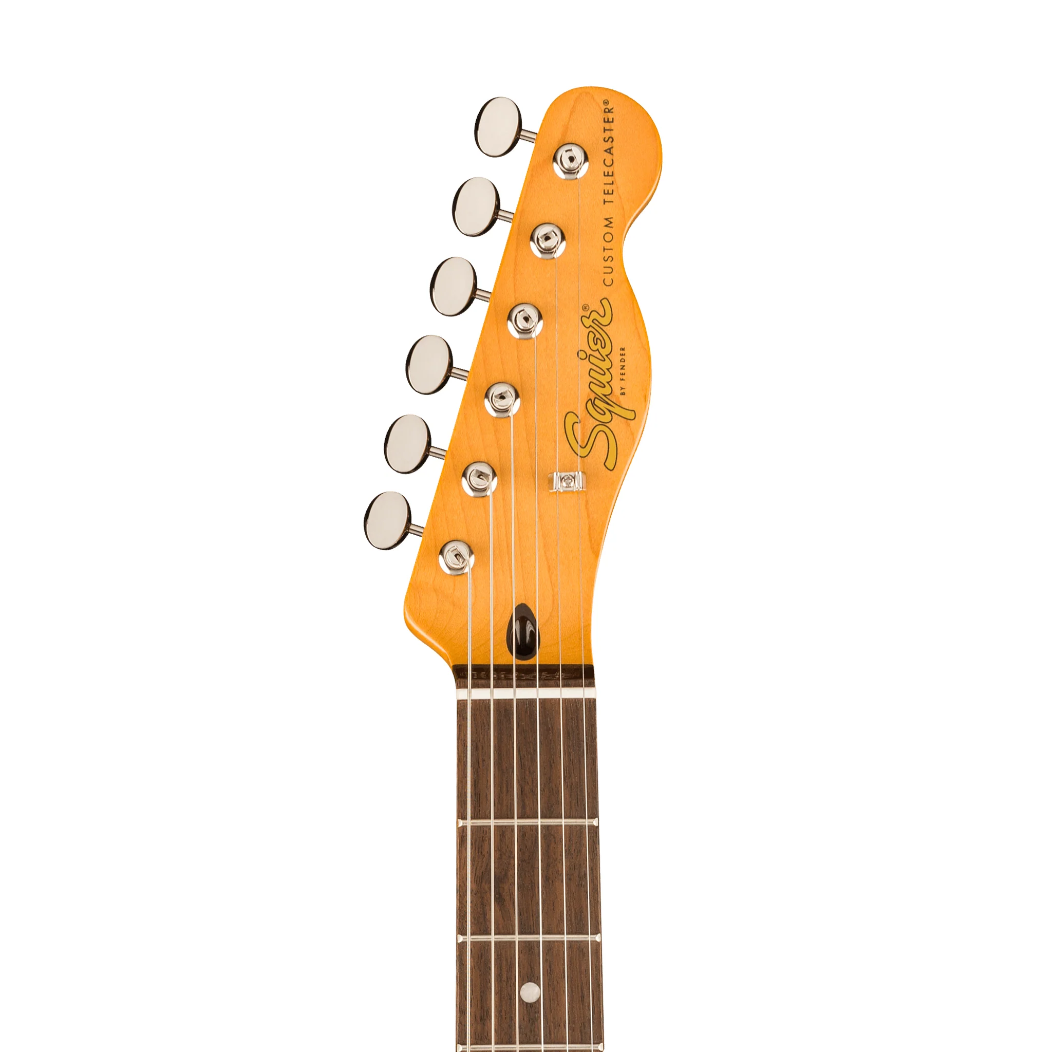 Squier FSR Classic Vibe Custom Telecaster SH Electric Guitar w/Bigsby, Lake Placid Blue - Image 6