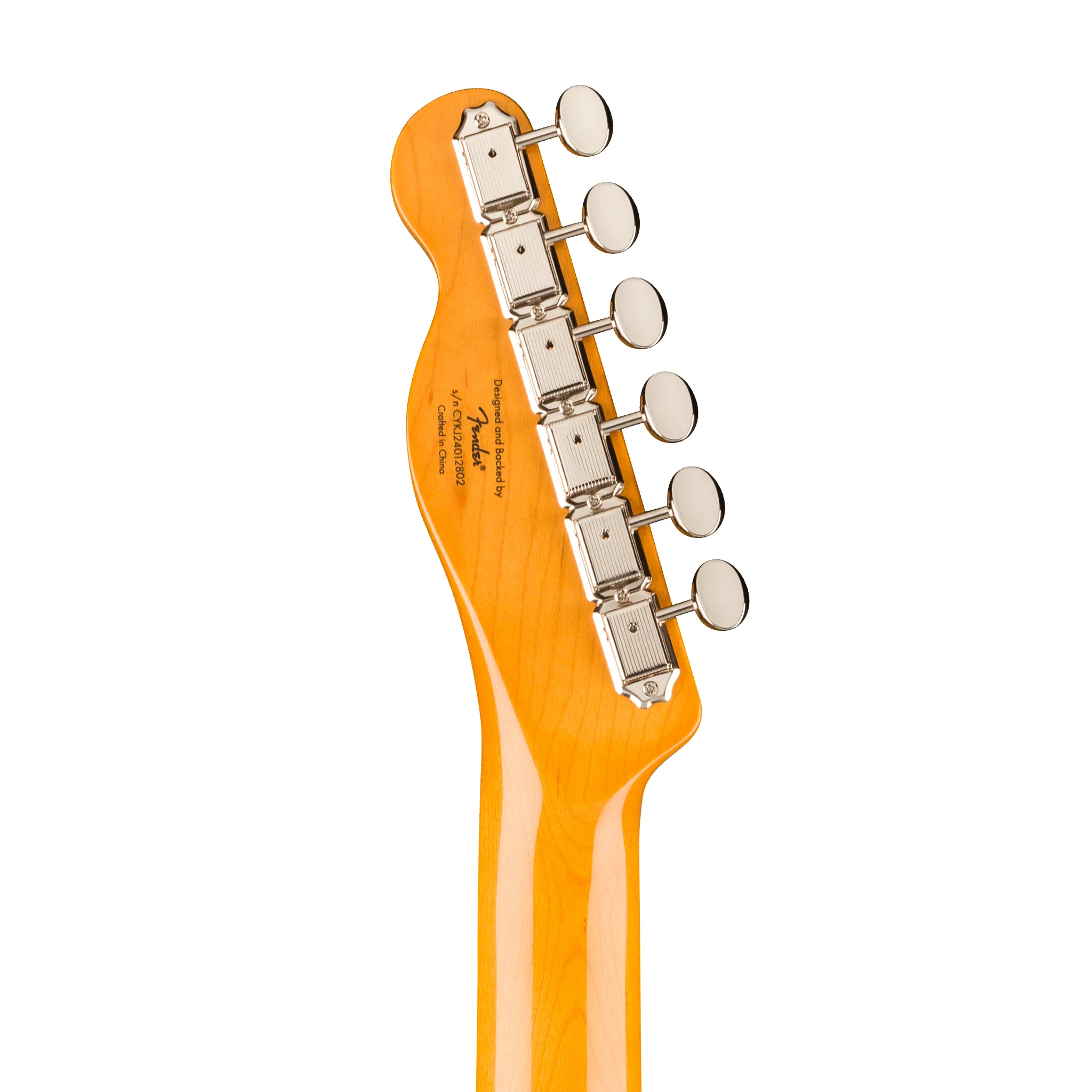 Squier FSR Classic Vibe Custom Telecaster SH Electric Guitar w/Bigsby, Lake Placid Blue - Image 7