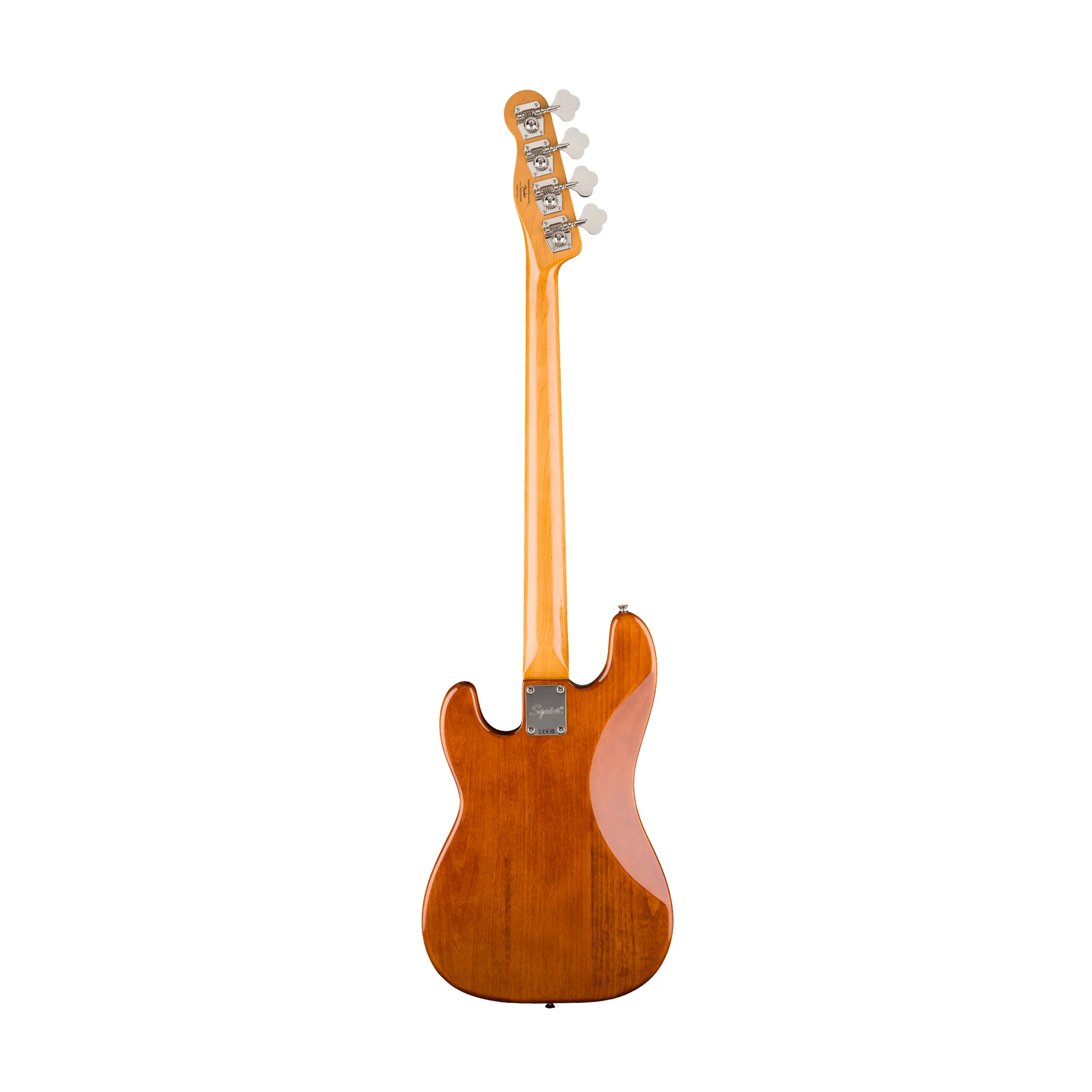 Squier FSR Classic Vibe Telecaster Bass Guitar, Maple FB, Mocha - Image 2