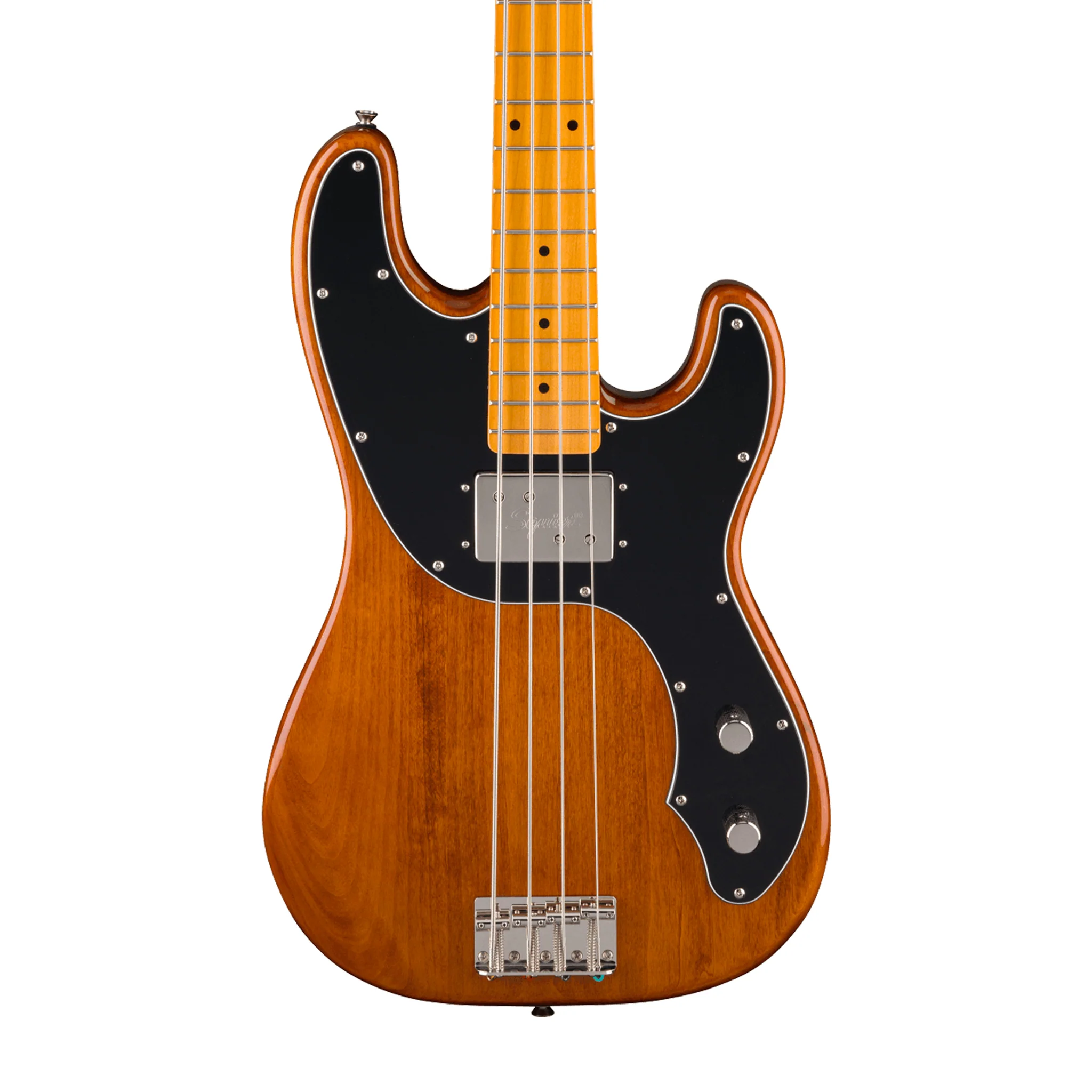 Squier FSR Classic Vibe Telecaster Bass Guitar, Maple FB, Mocha - Image 3