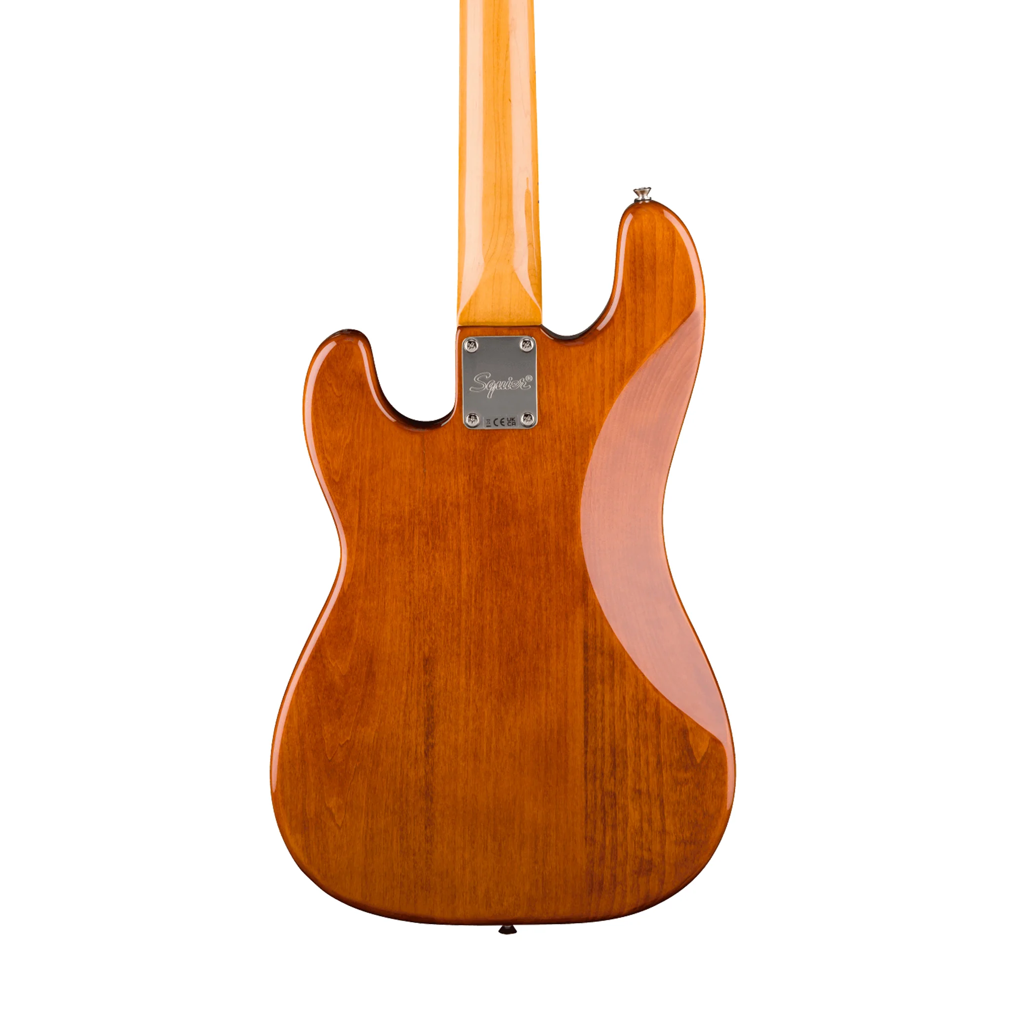 Squier FSR Classic Vibe Telecaster Bass Guitar, Maple FB, Mocha - Image 4