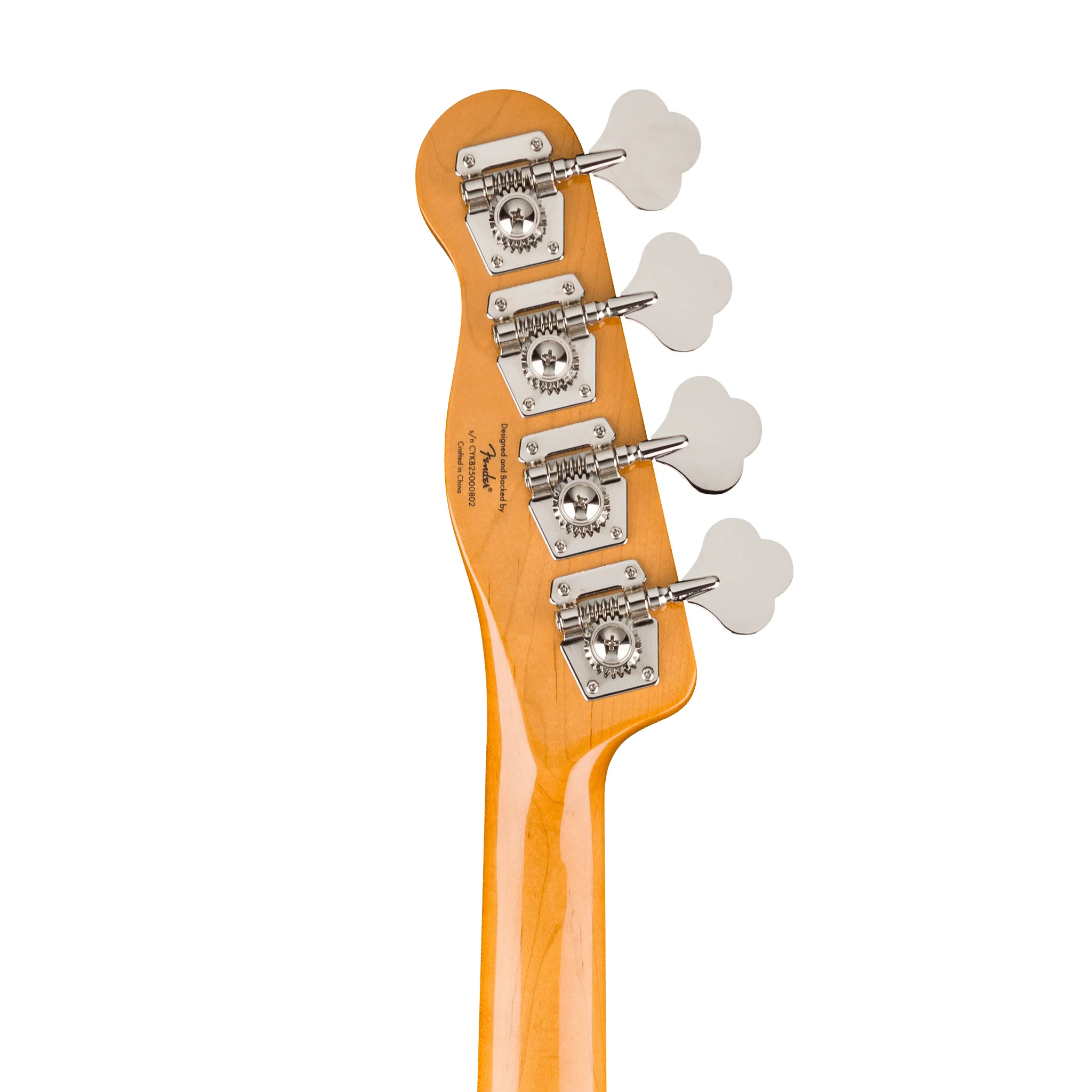 Squier FSR Classic Vibe Telecaster Bass Guitar, Maple FB, Mocha - Image 7