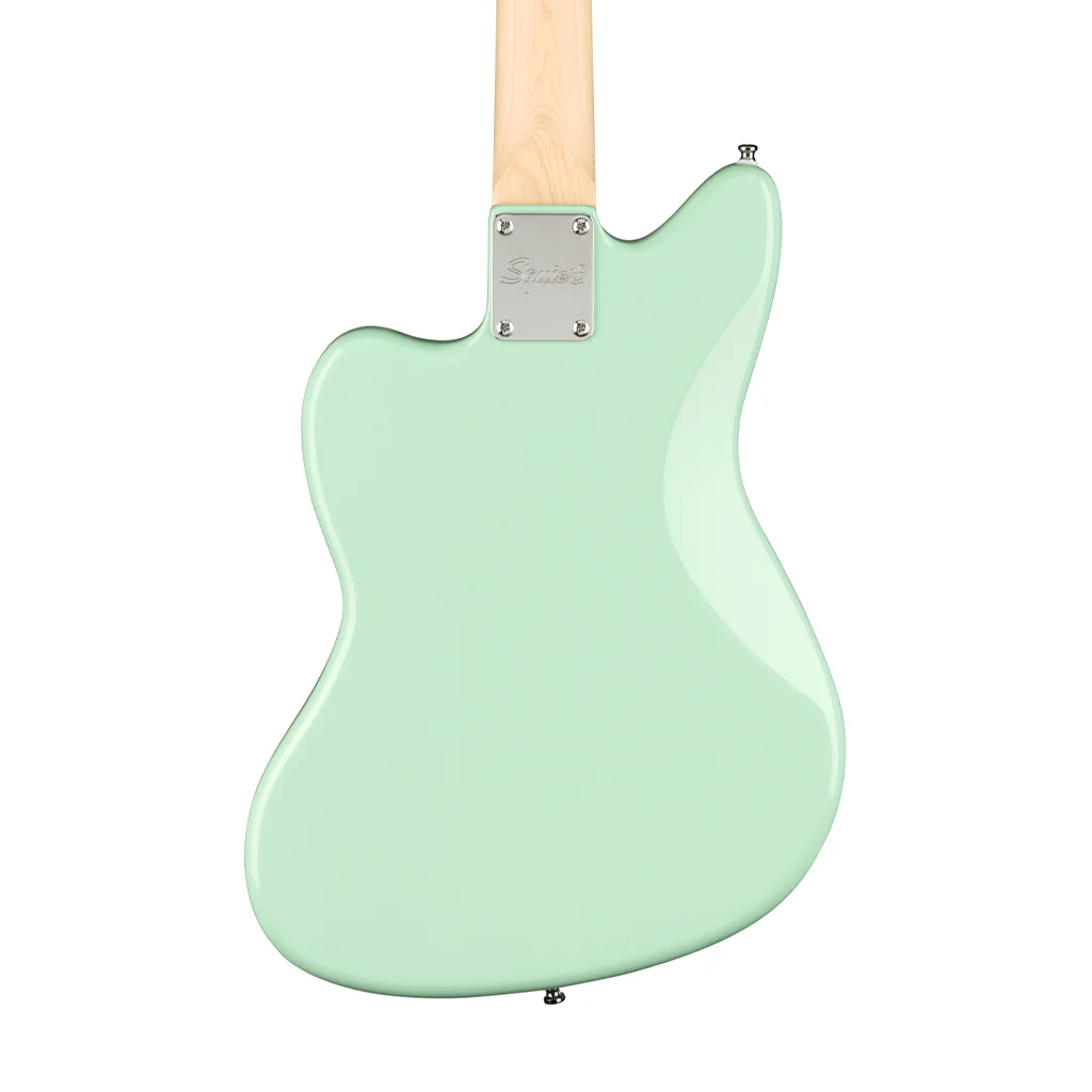 Squier Mini Jazzmaster HH Electric Guitar, Maple FB, Surf Green - Image 4