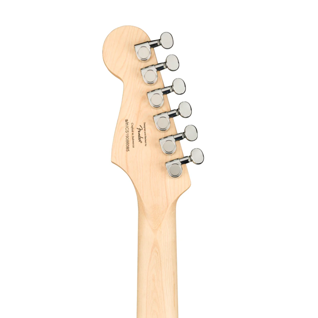 Squier Mini Jazzmaster HH Electric Guitar, Maple FB, Surf Green - Image 7