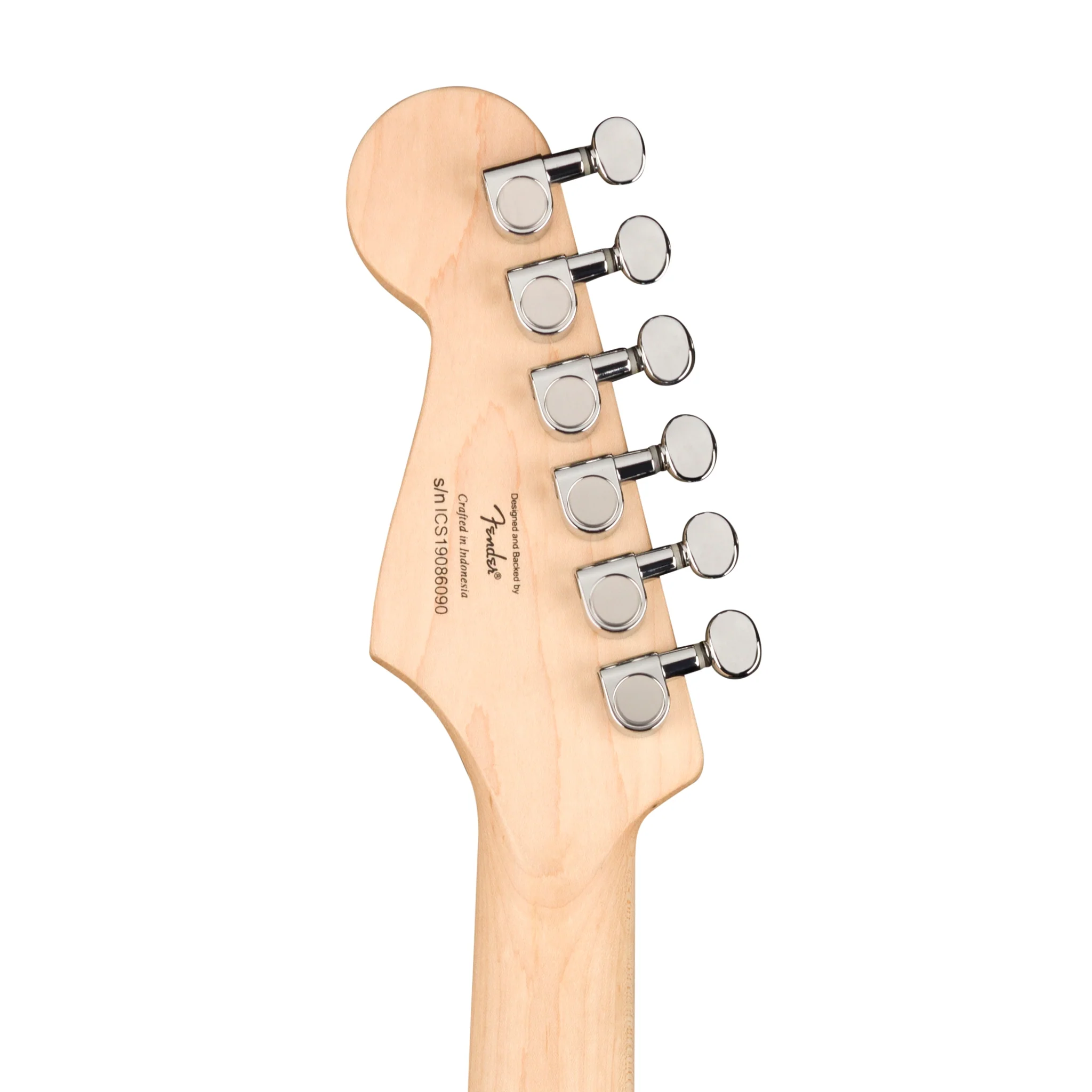 Squier Mini Stratocaster Electric Guitar, Laurel FB, Dakota Red - Image 5