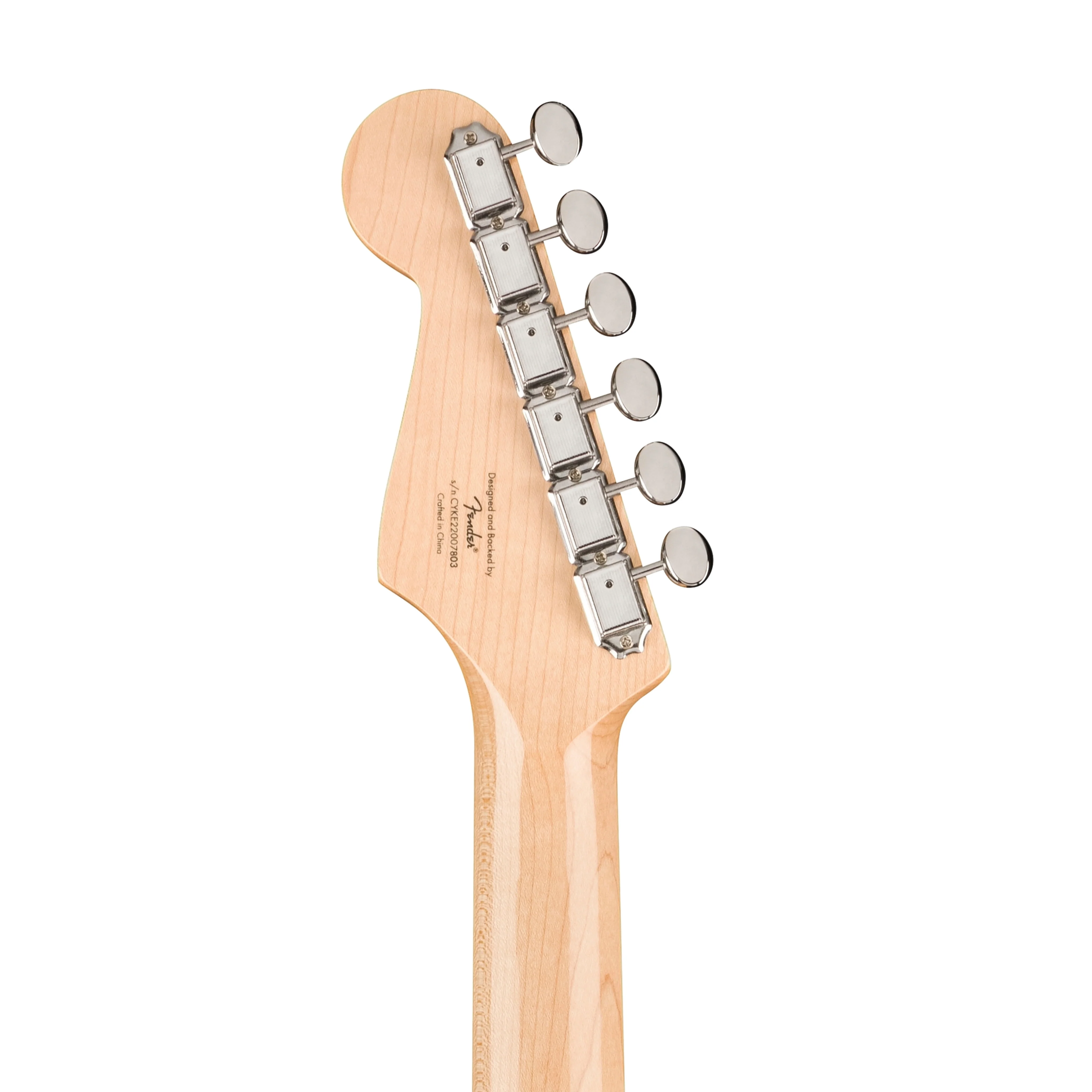 Squier Paranormal Custom Nashville Stratocaster Electric Guitar, Laurel FB, Aztec Gold - Image 7