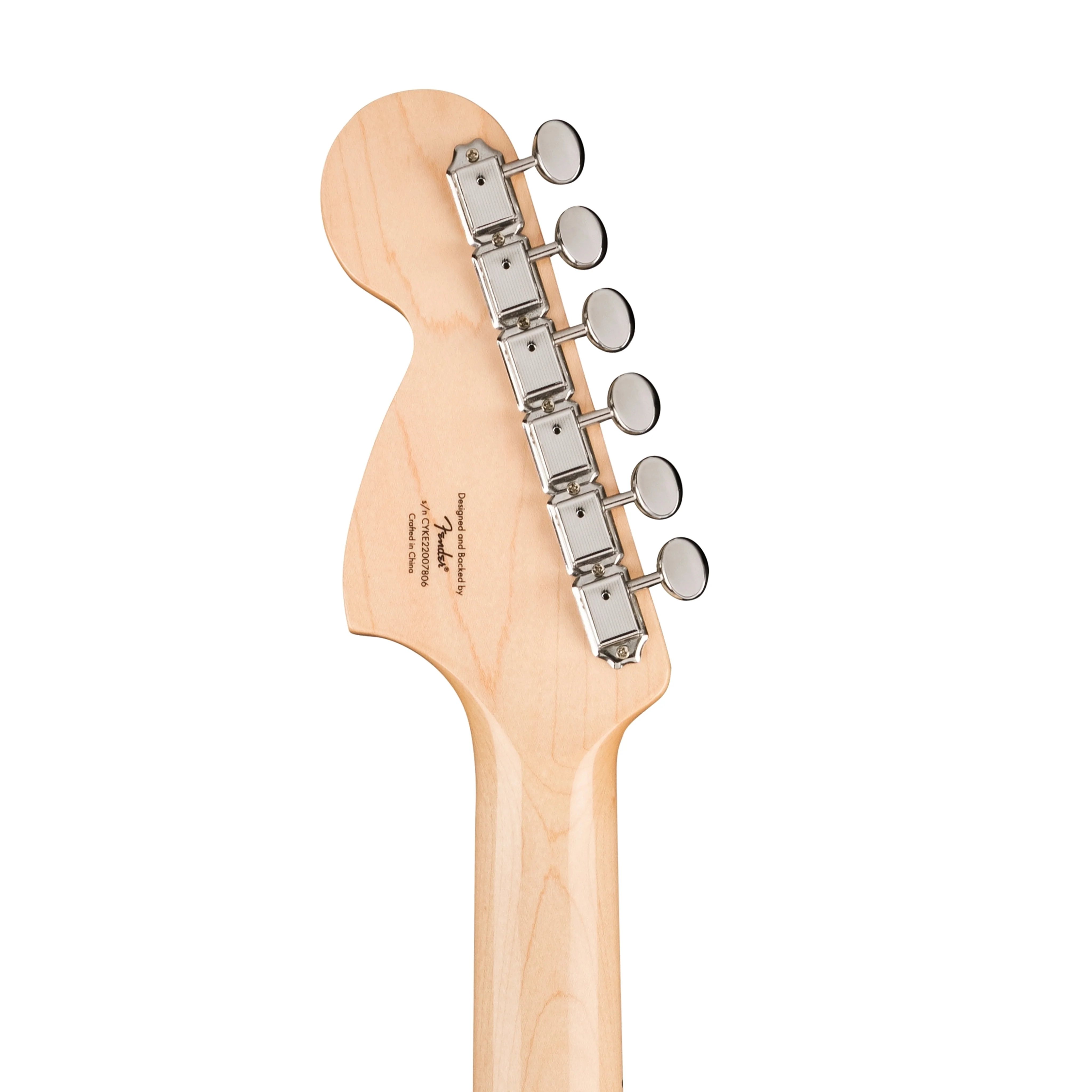Squier Paranormal Esquire Deluxe Electric Guitar, Maple FB, Metallic Black - Image 7