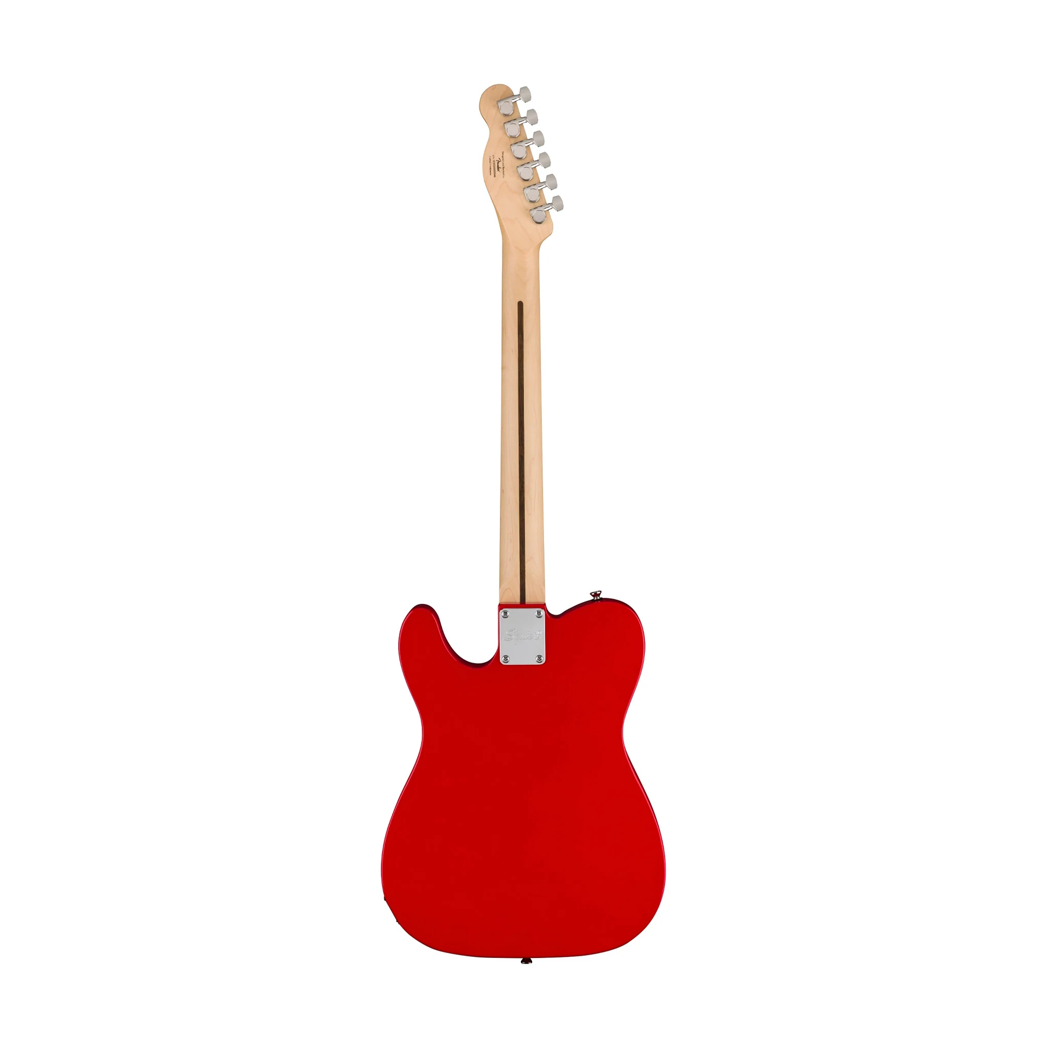 Squier Sonic Telecaster Electric Guitar w/Black Pickguard, Laurel FB, Torino Red - Image 2