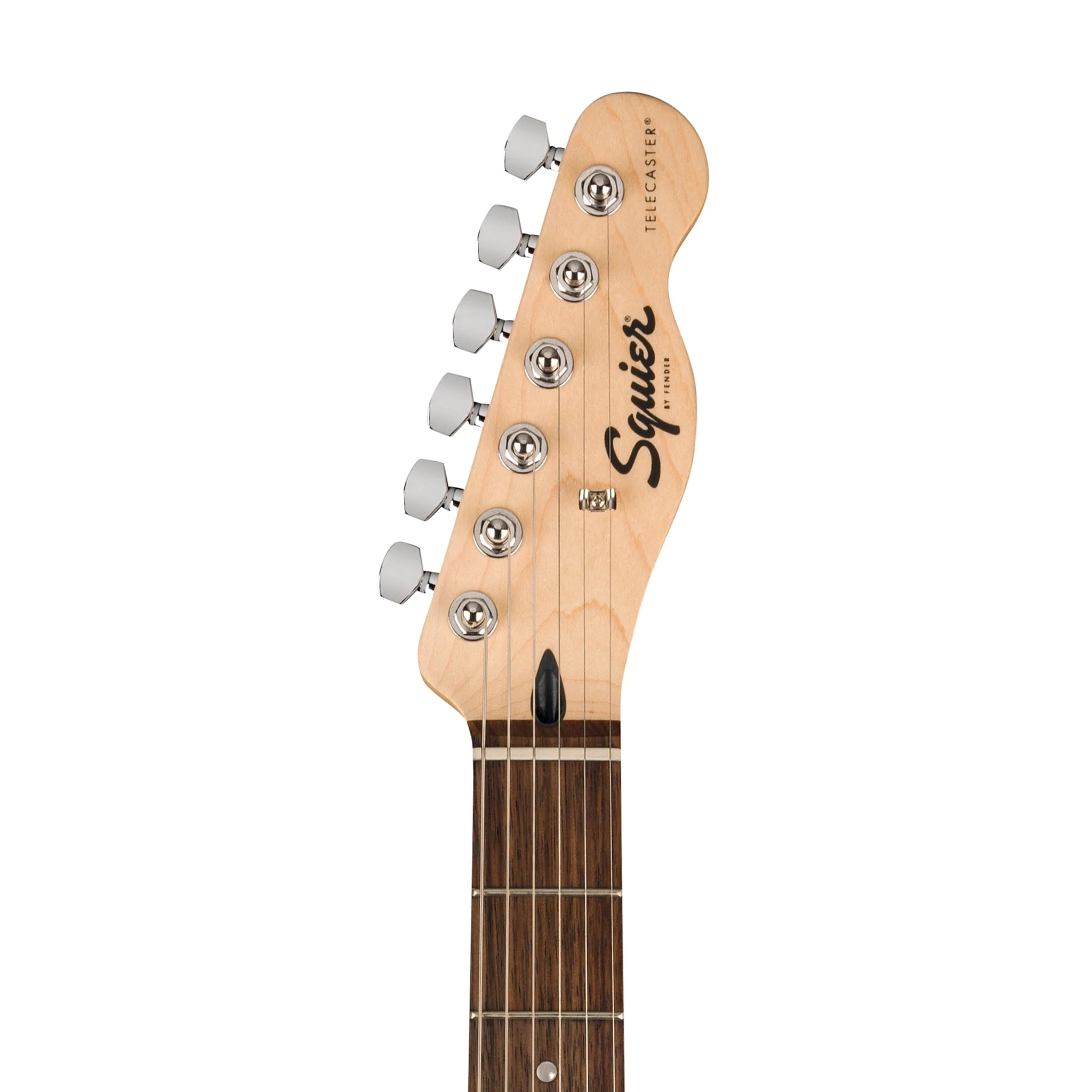 Squier Sonic Telecaster Electric Guitar w/Black Pickguard, Laurel FB, Torino Red - Image 6