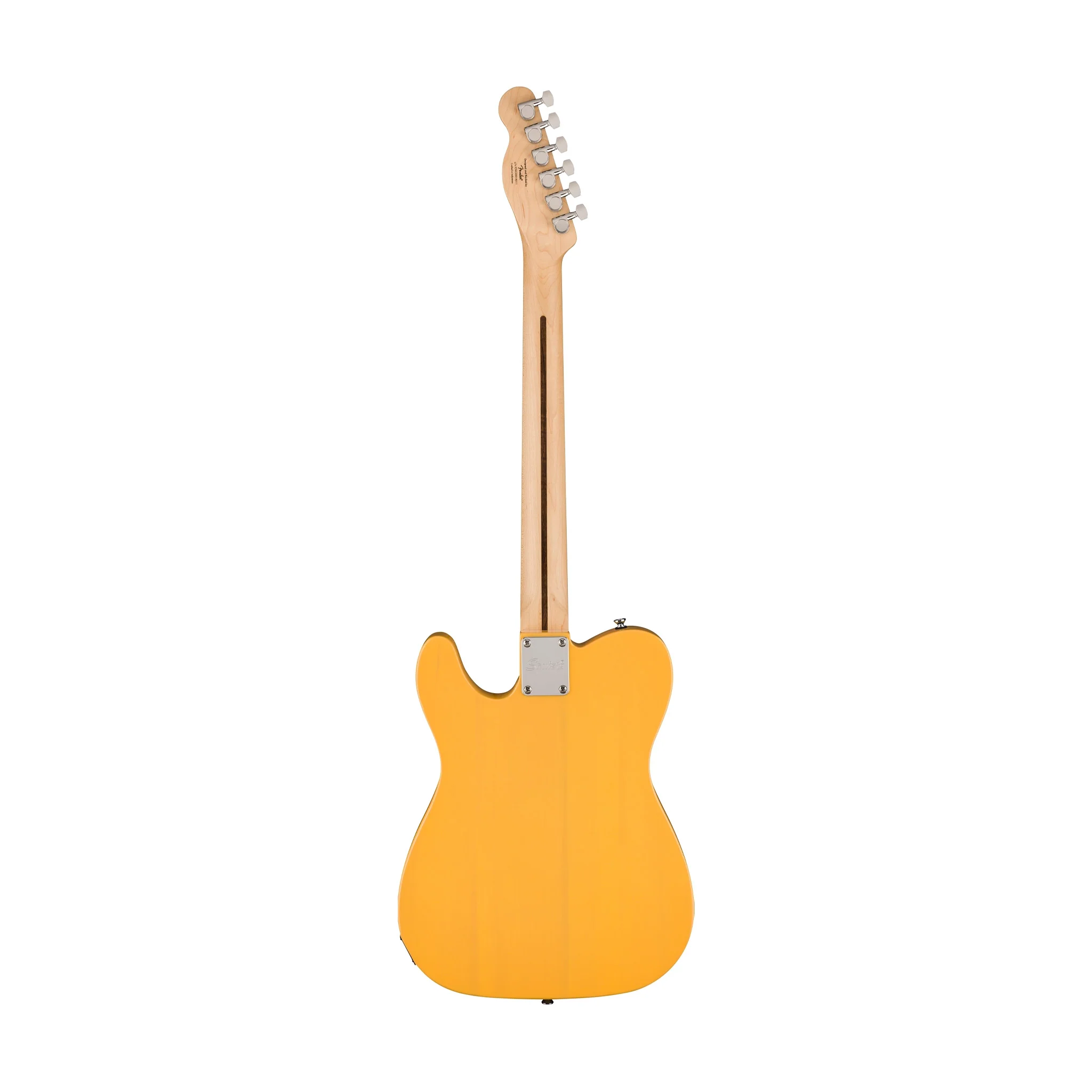 Squier Sonic Telecaster Electric Guitar w/Black Pickguard, Maple FB, Butterscotch Blonde - Image 2