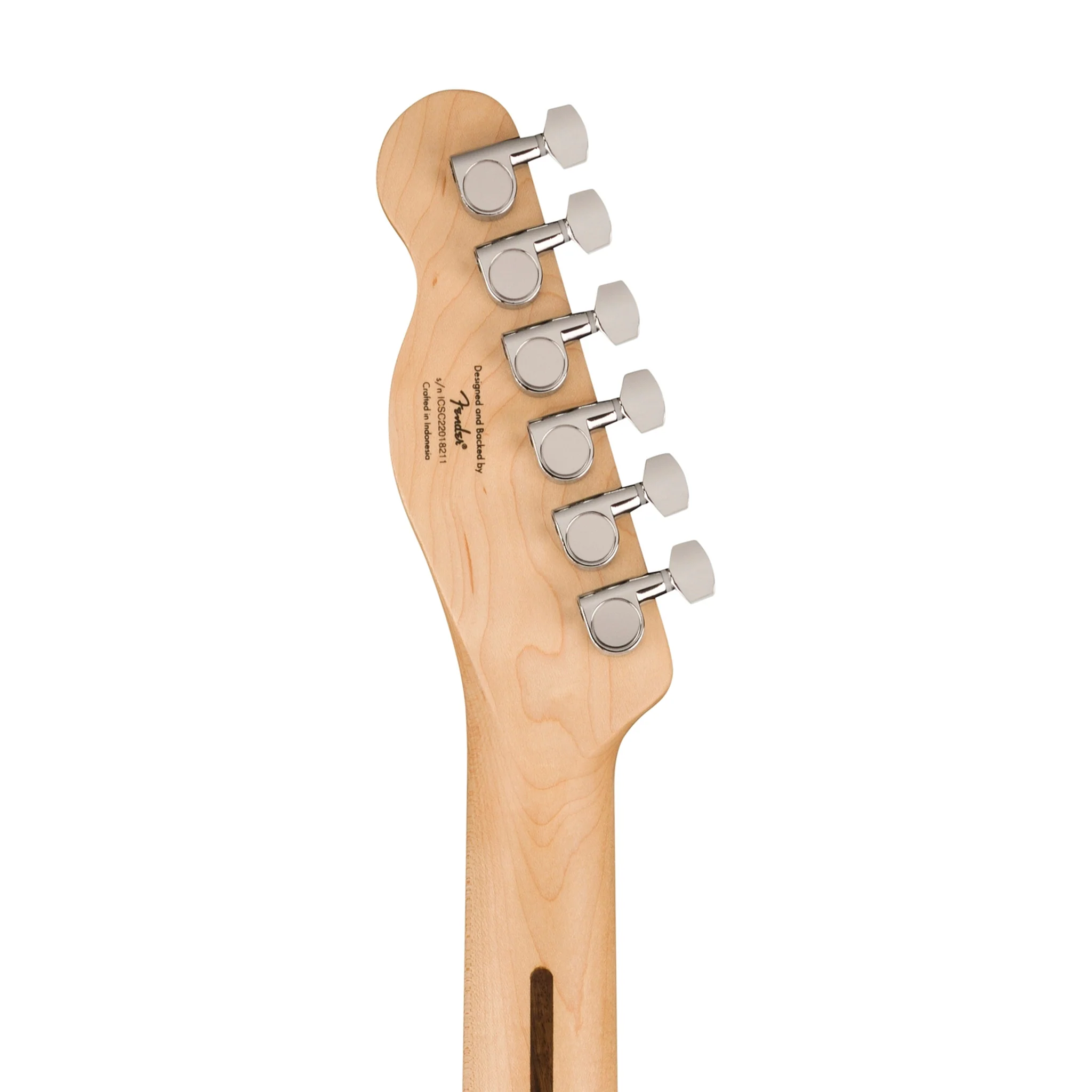 Squier Sonic Telecaster Electric Guitar w/Black Pickguard, Maple FB, Butterscotch Blonde - Image 7