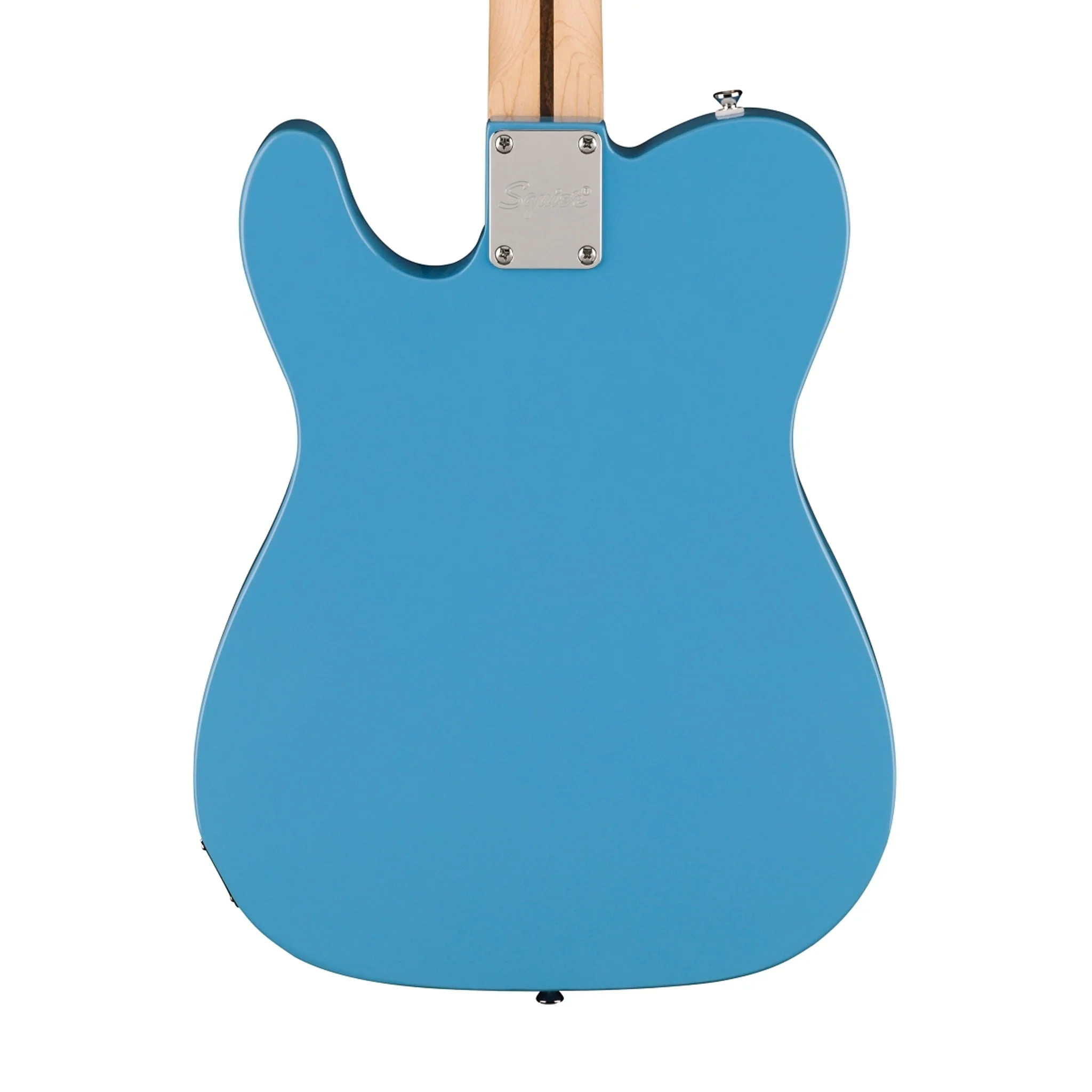 Squier Sonic Telecaster Electric Guitar w/White Pickguard, Laurel FB, California Blue - Image 4