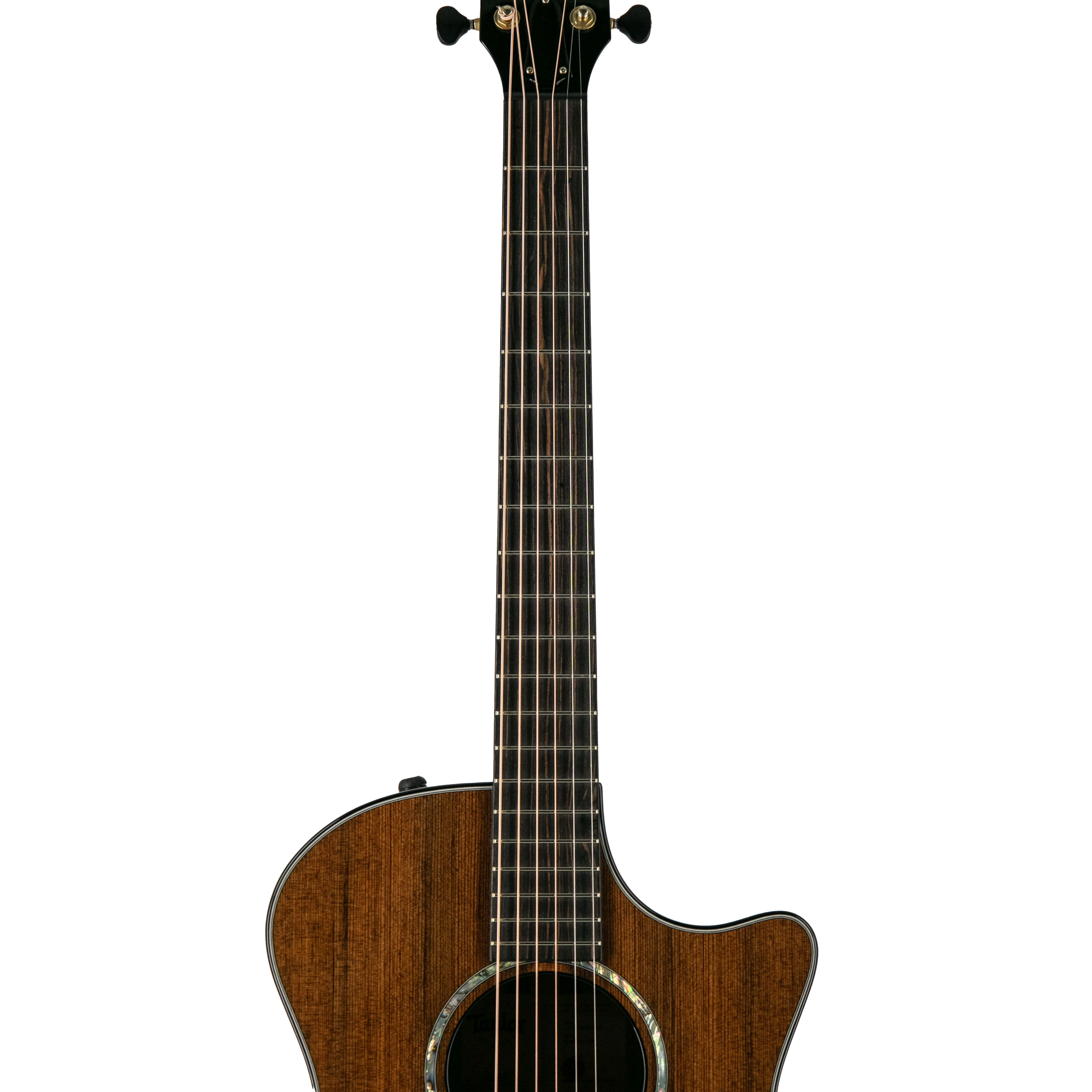 Taylor Custom 11077 Sinker Redwood/Sassafras V-Class Grand Auditorium Acoustic Guitar, 110222XXXX - Image 6