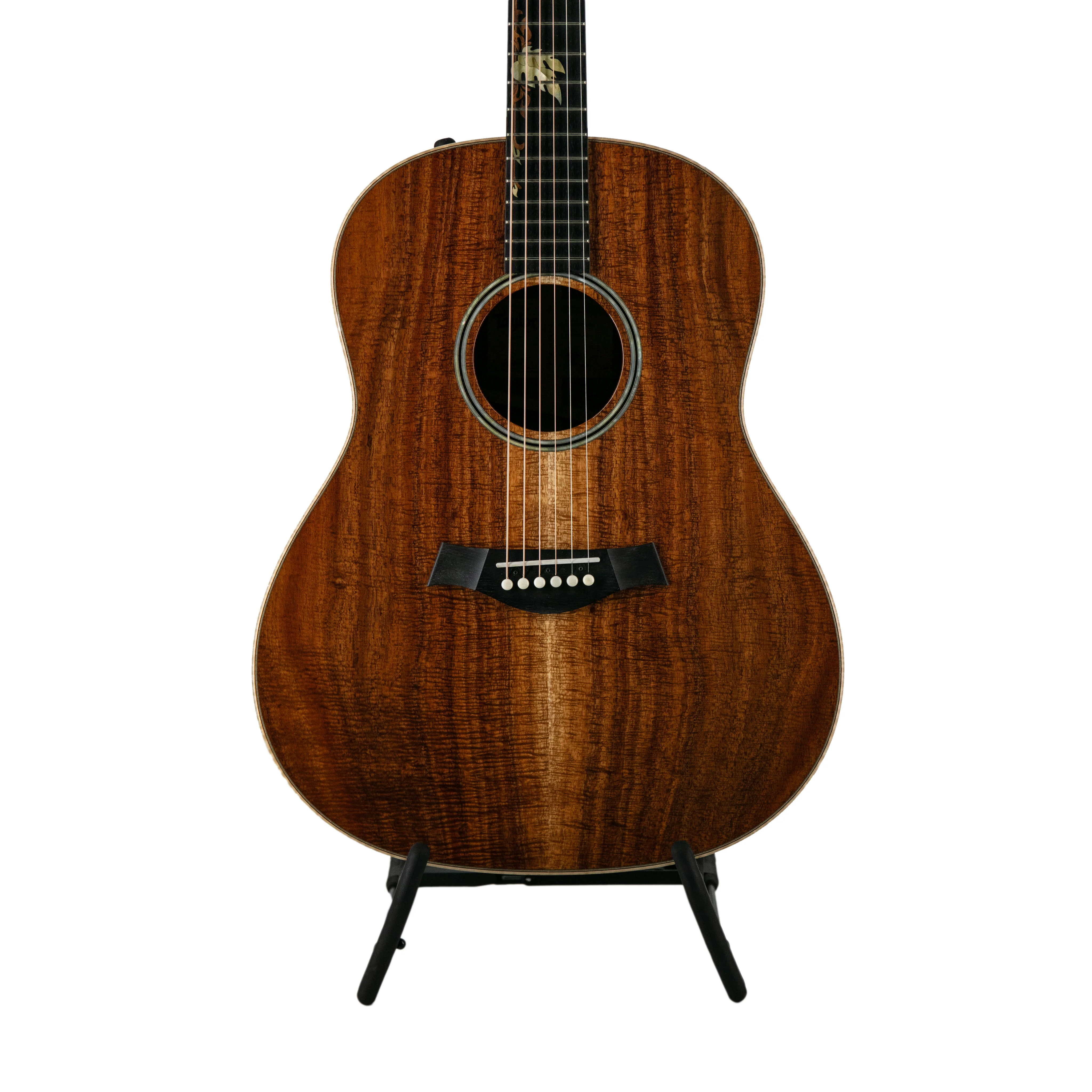 Taylor Custom 12050 Hawaiian Koa Grand Pacific Acoustic Guitar, 120507XXXX - Image 4