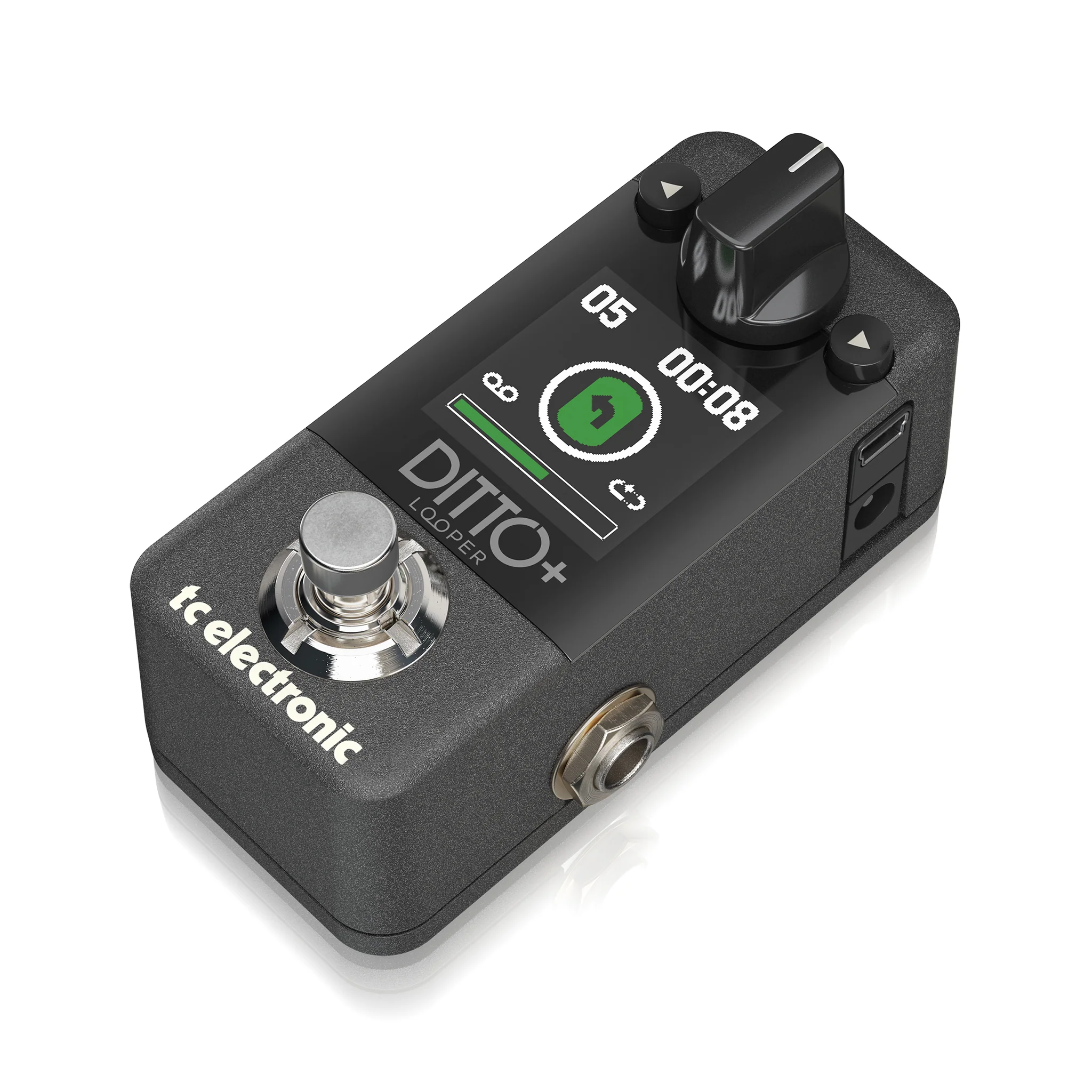 TC Electronic Ditto+ Looper Highly Intuitive Looper Guitar Pedal - Image 3
