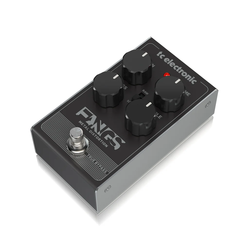 TC Electronic Fangs Metal Distortion Guitar Effects Pedal - Image 2