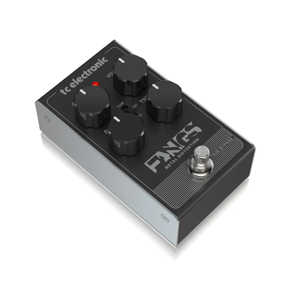 TC Electronic Fangs Metal Distortion Guitar Effects Pedal - Image 3