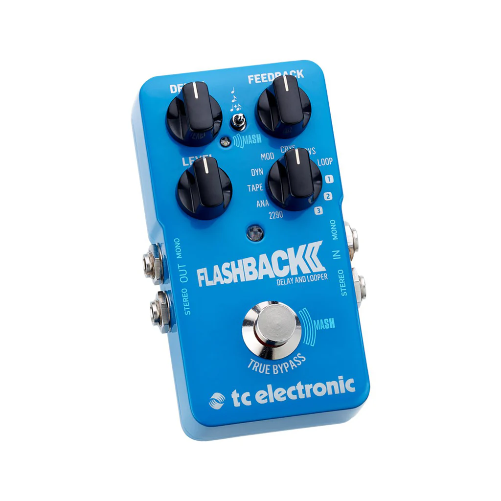 TC Electronic Flashback 2 Delay Guitar Effects Pedal - Image 3