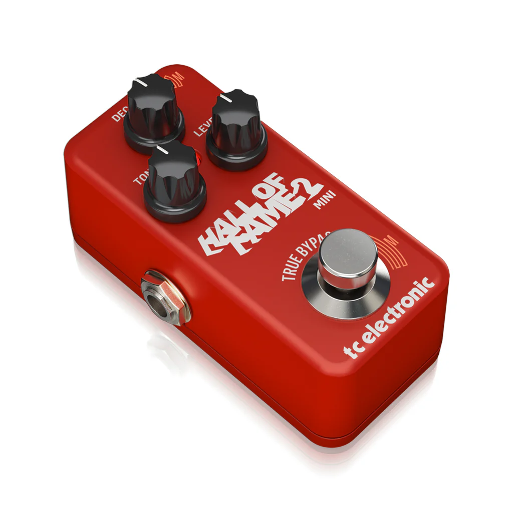 TC Electronic Hall of Fame 2 Mini Reverb Guitar Effects Pedal - Image 2