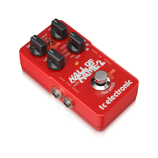 TC Electronic Hall of Fame 2 Reverb Guitar Effects Pedal - Image 3
