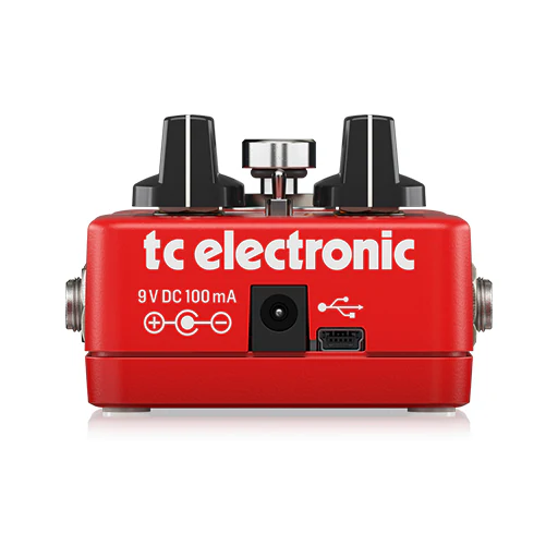 TC Electronic Hall of Fame 2 Reverb Guitar Effects Pedal - Image 4