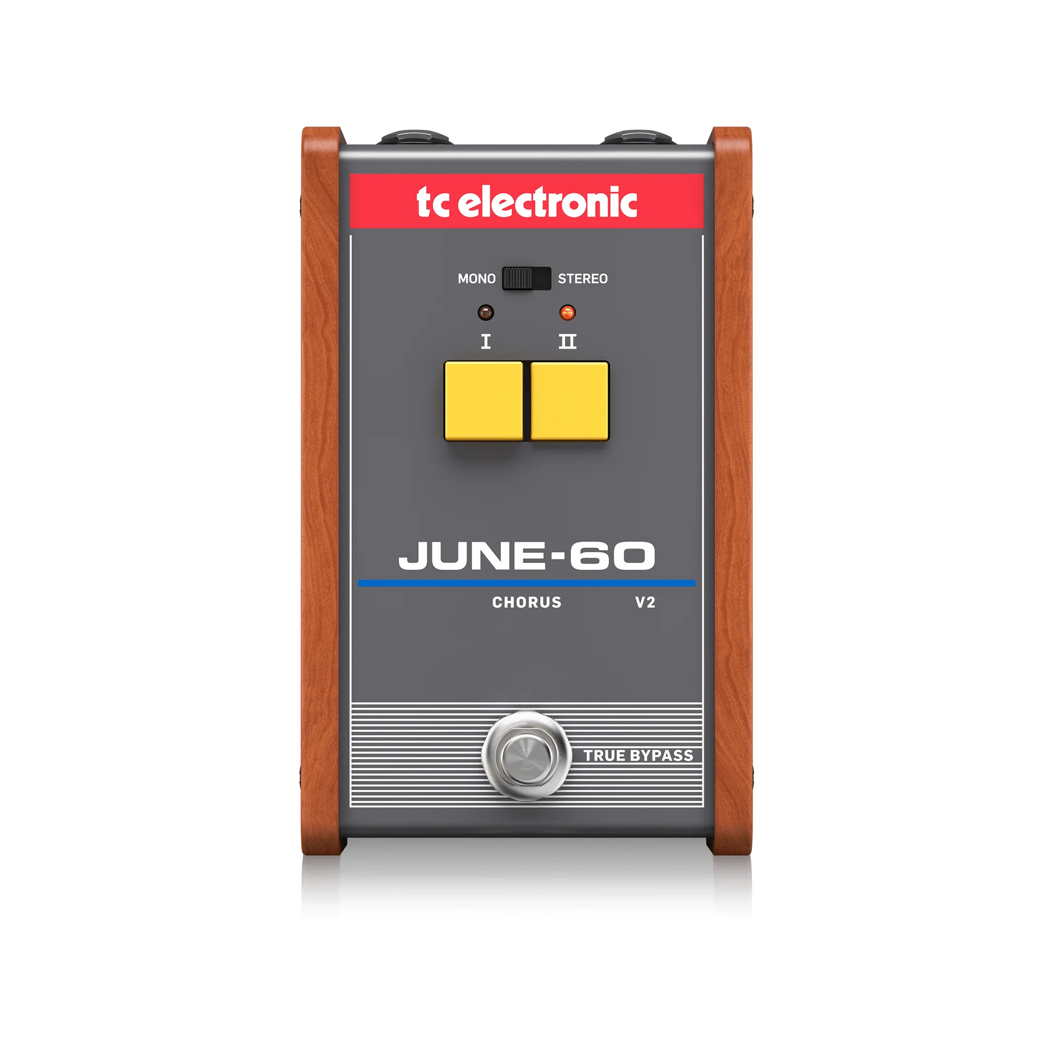 TC Electronic June-60 V2 Stereo Chorus Guitar Pedal