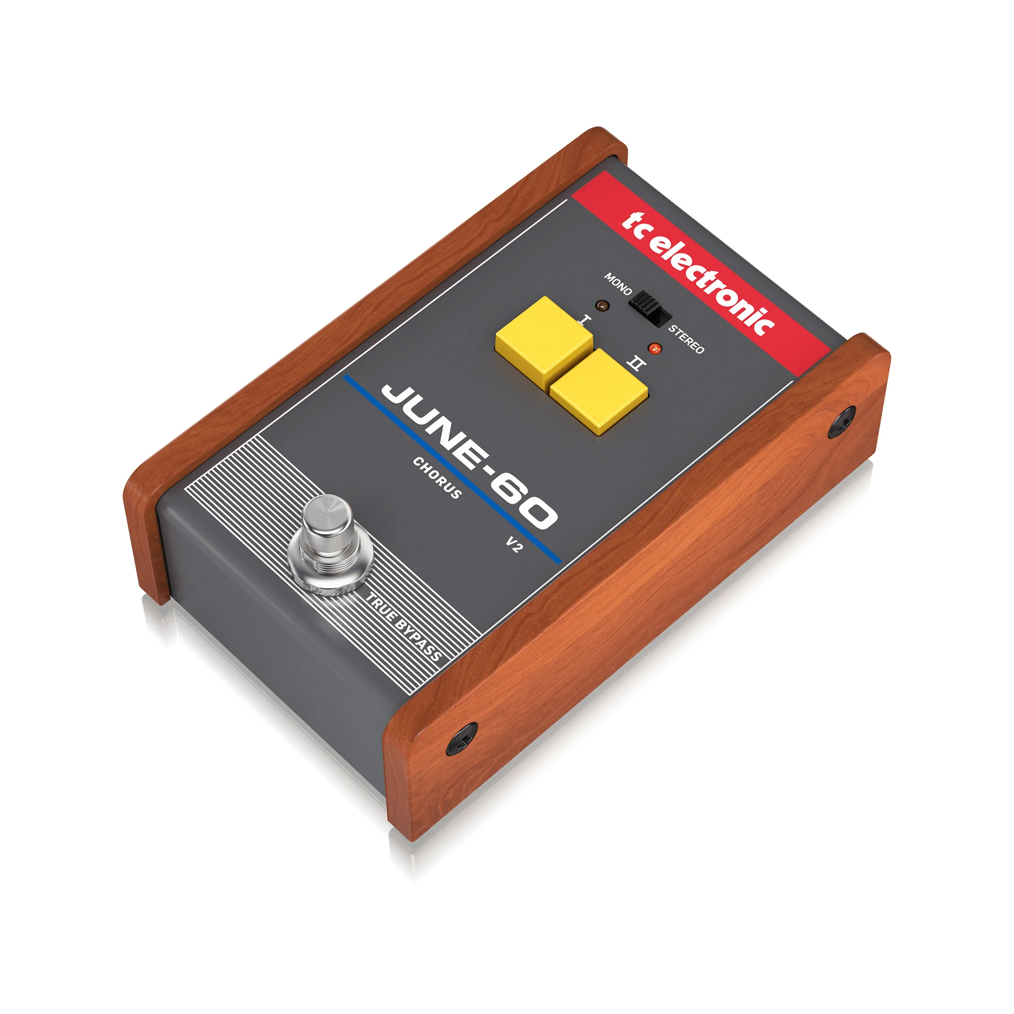 TC Electronic June-60 V2 Stereo Chorus Guitar Pedal - Image 3