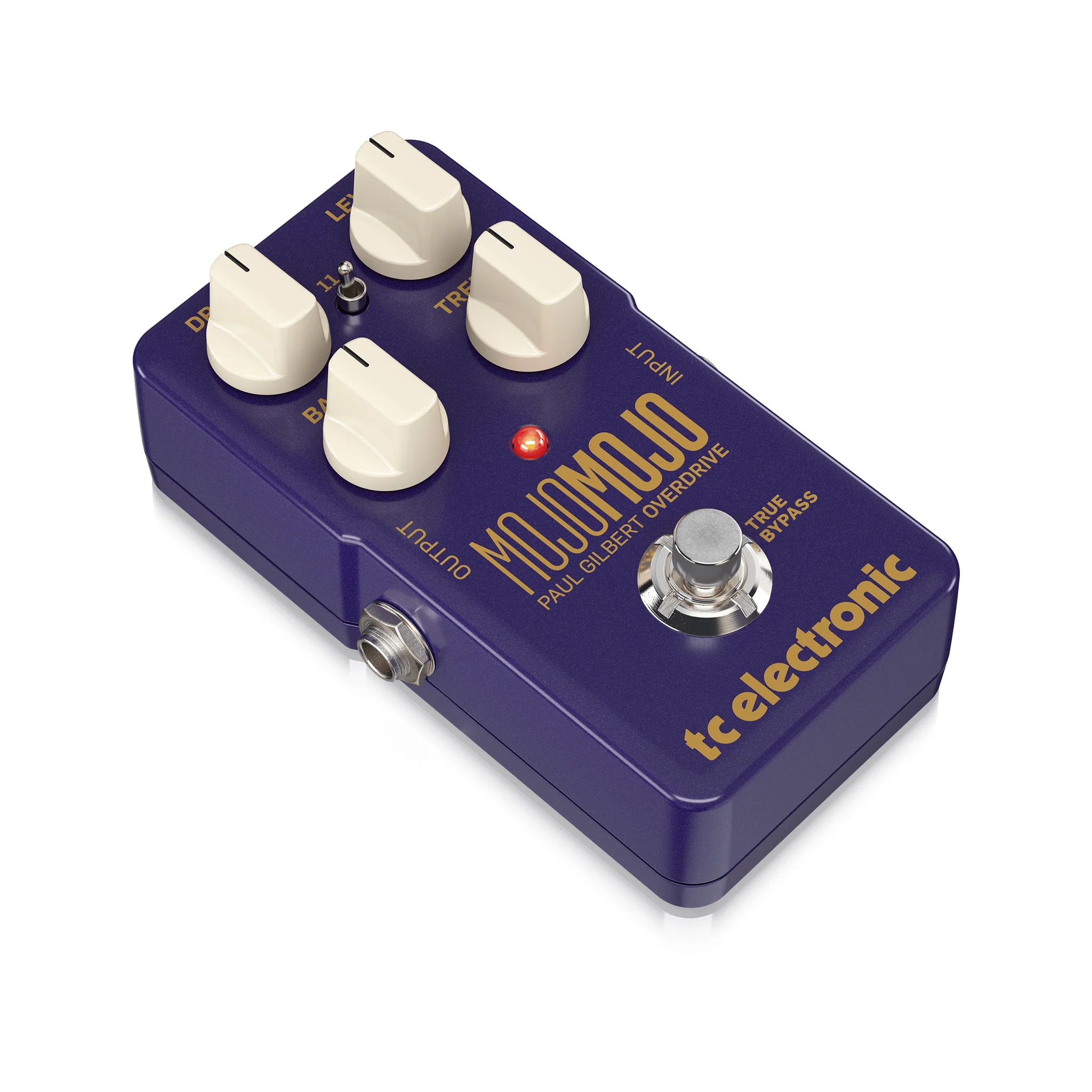 TC Electronic MojoMojo Paul Gilbert Edition Overdrive Guitar Pedal - Image 2