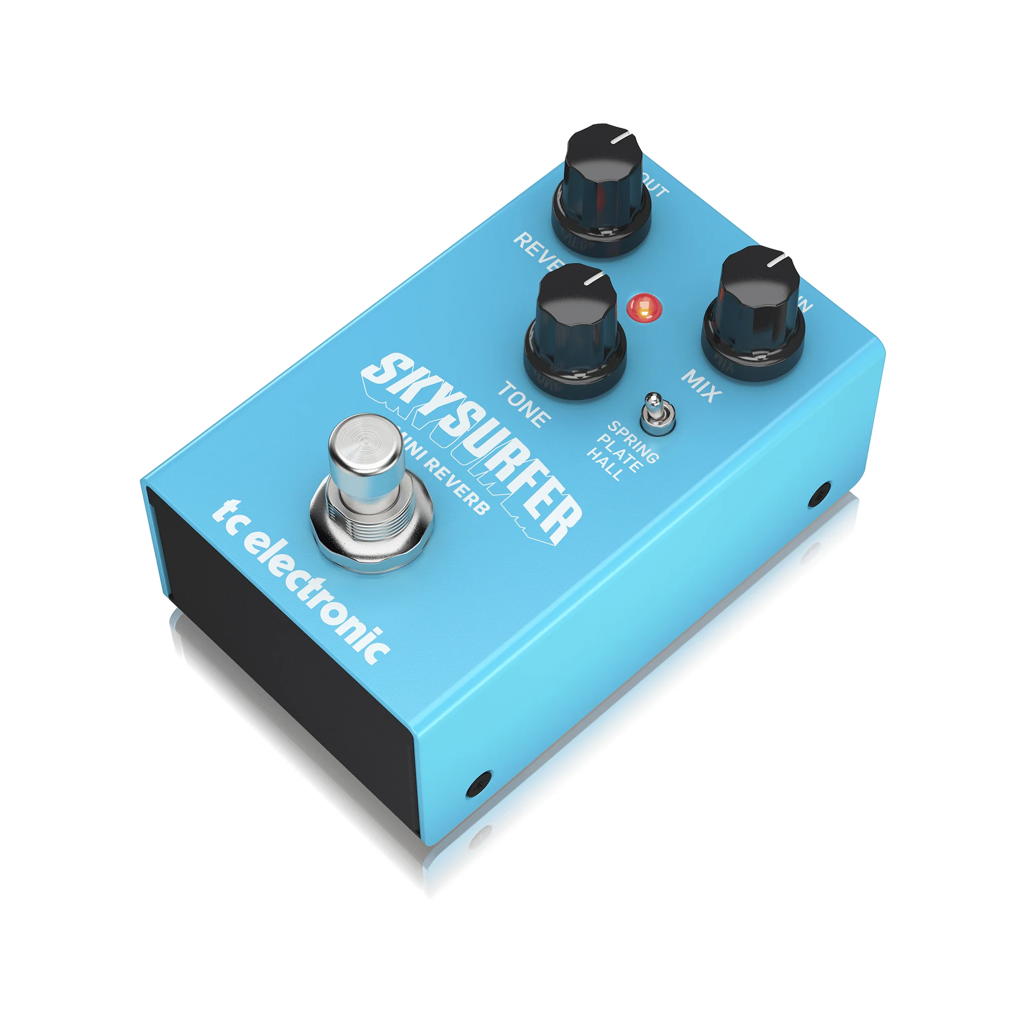 TC Electronic Skysurfer Mini Reverb Guitar Pedal - Image 3