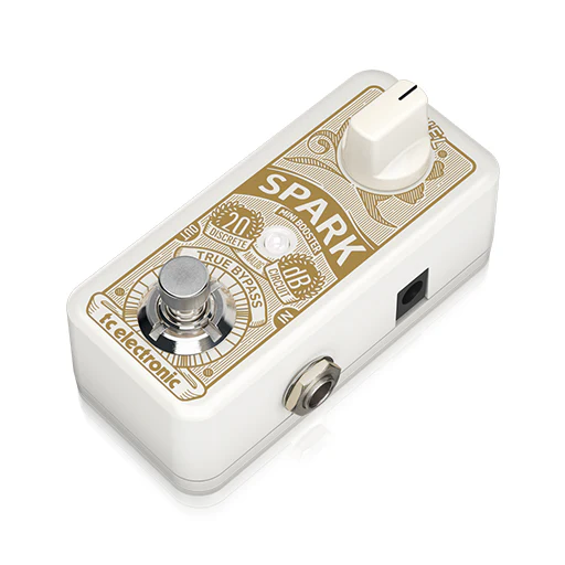 TC Electronic Spark Mini Booster Guitar Effects Pedal - Image 3