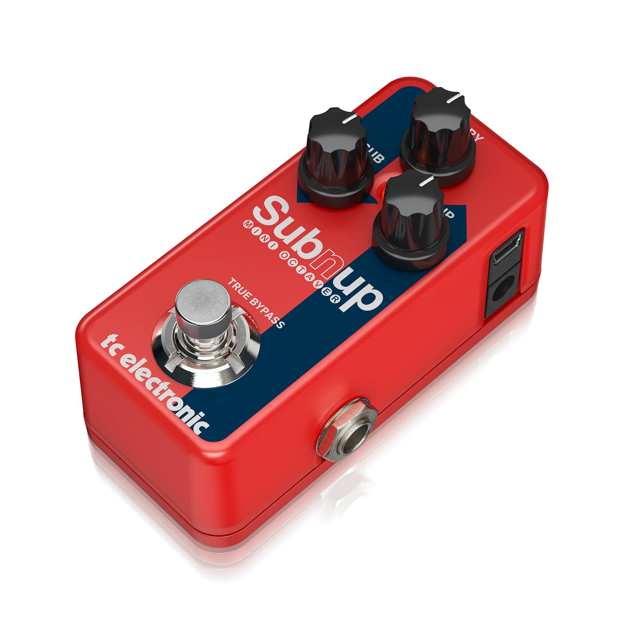 TC Electronic Sub N Up Mini Octaver Guitar Effects Pedal - Image 3