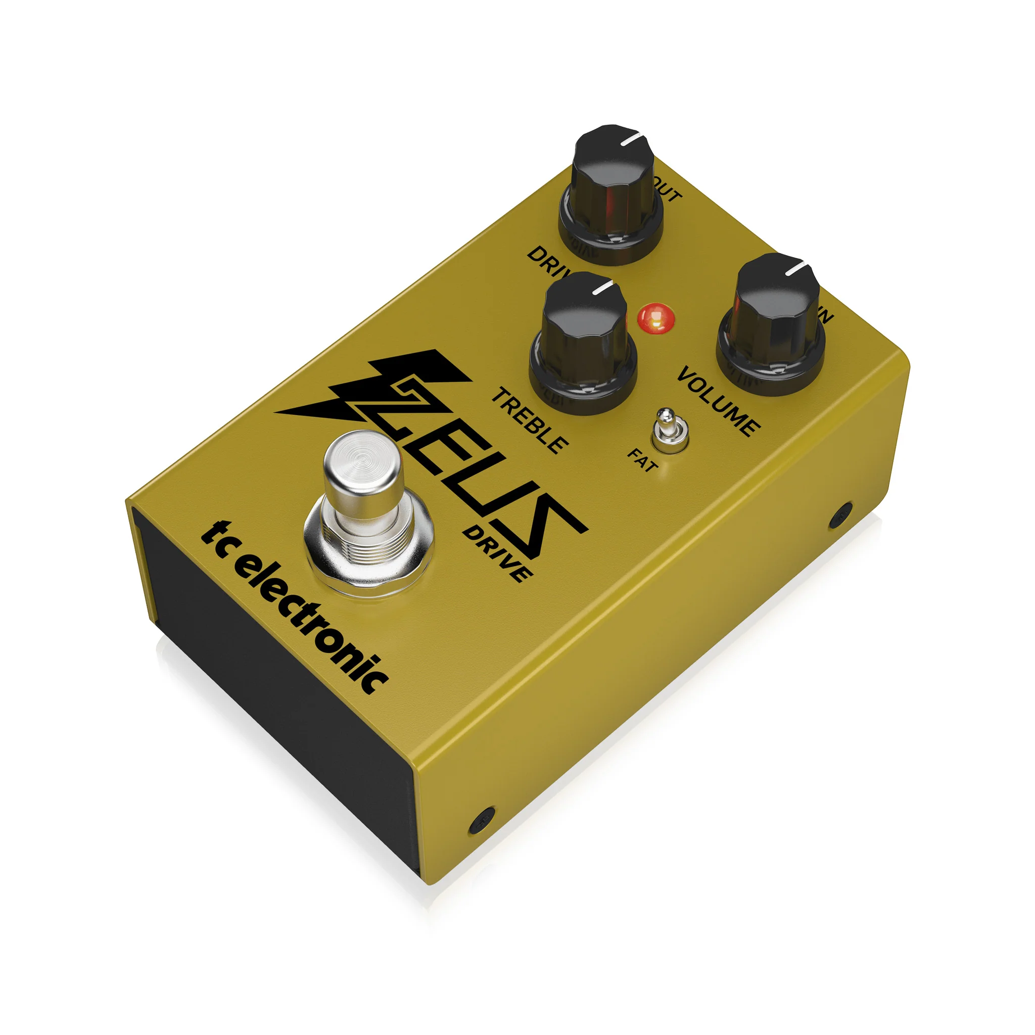 TC Electronic Zeus Drive Overdrive Guitar Pedal - Image 3