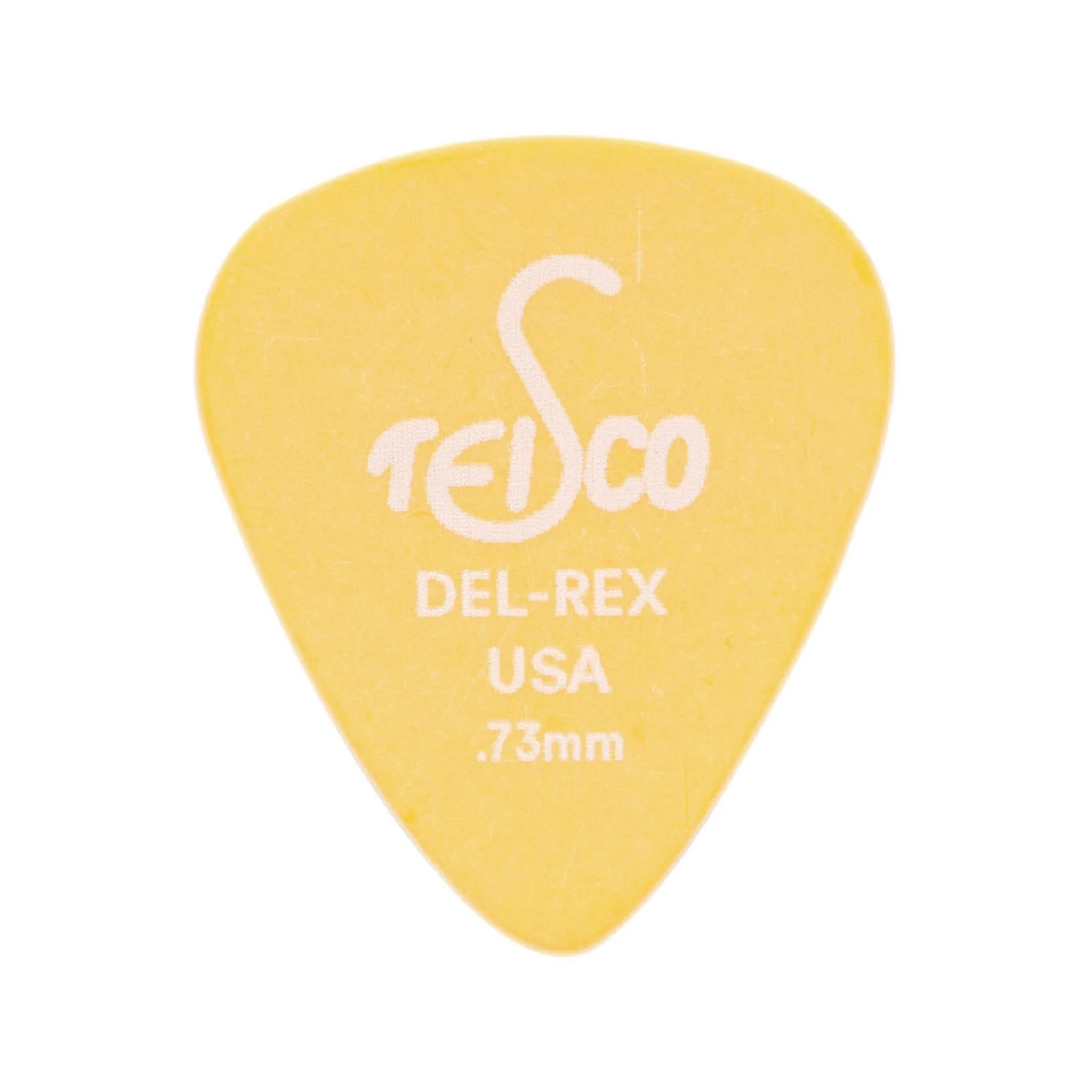 Teisco Del Rex Standard Guitar Pick, .73mm, 6-Pick Pack - Image 3