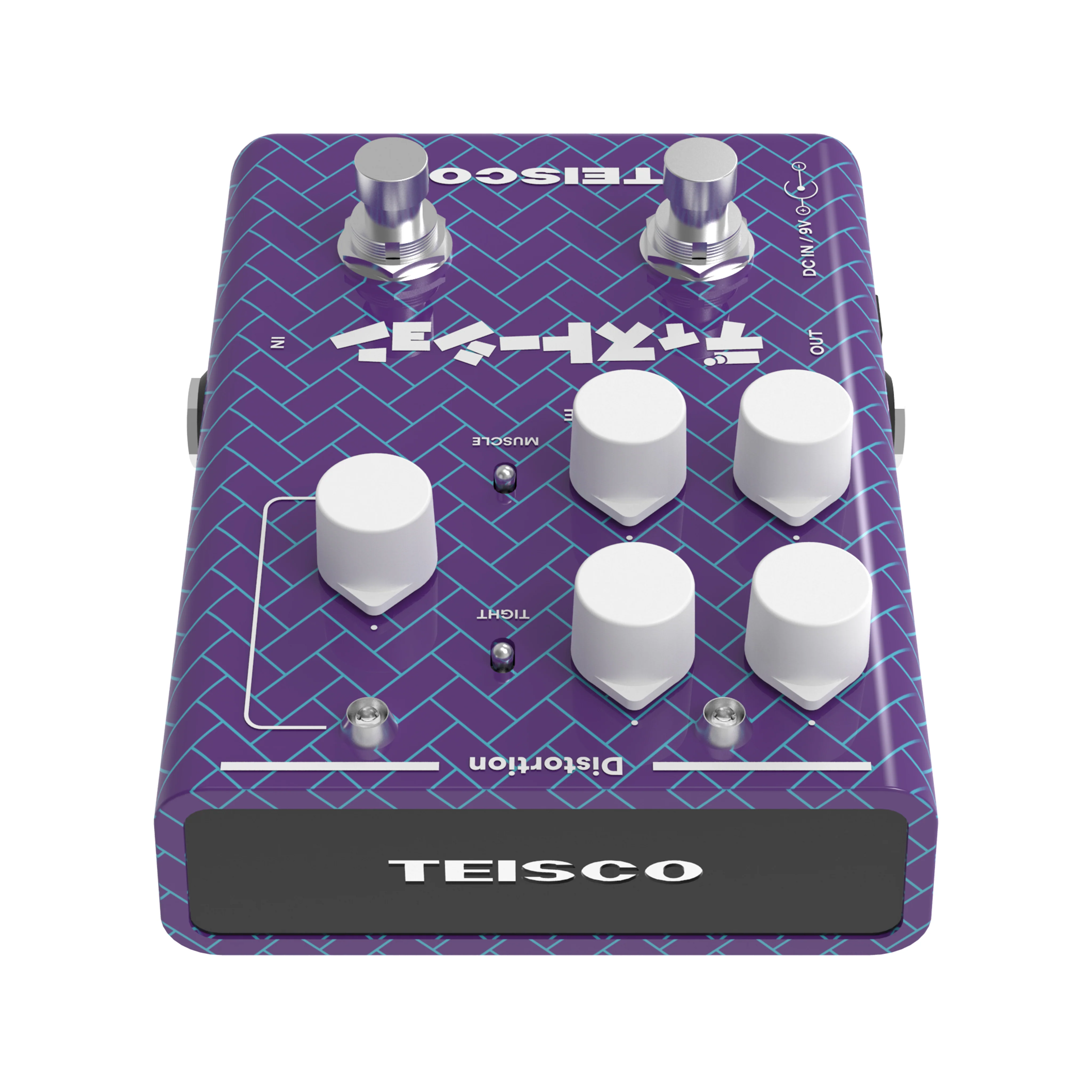 Teisco Distortion Pedal - Image 4