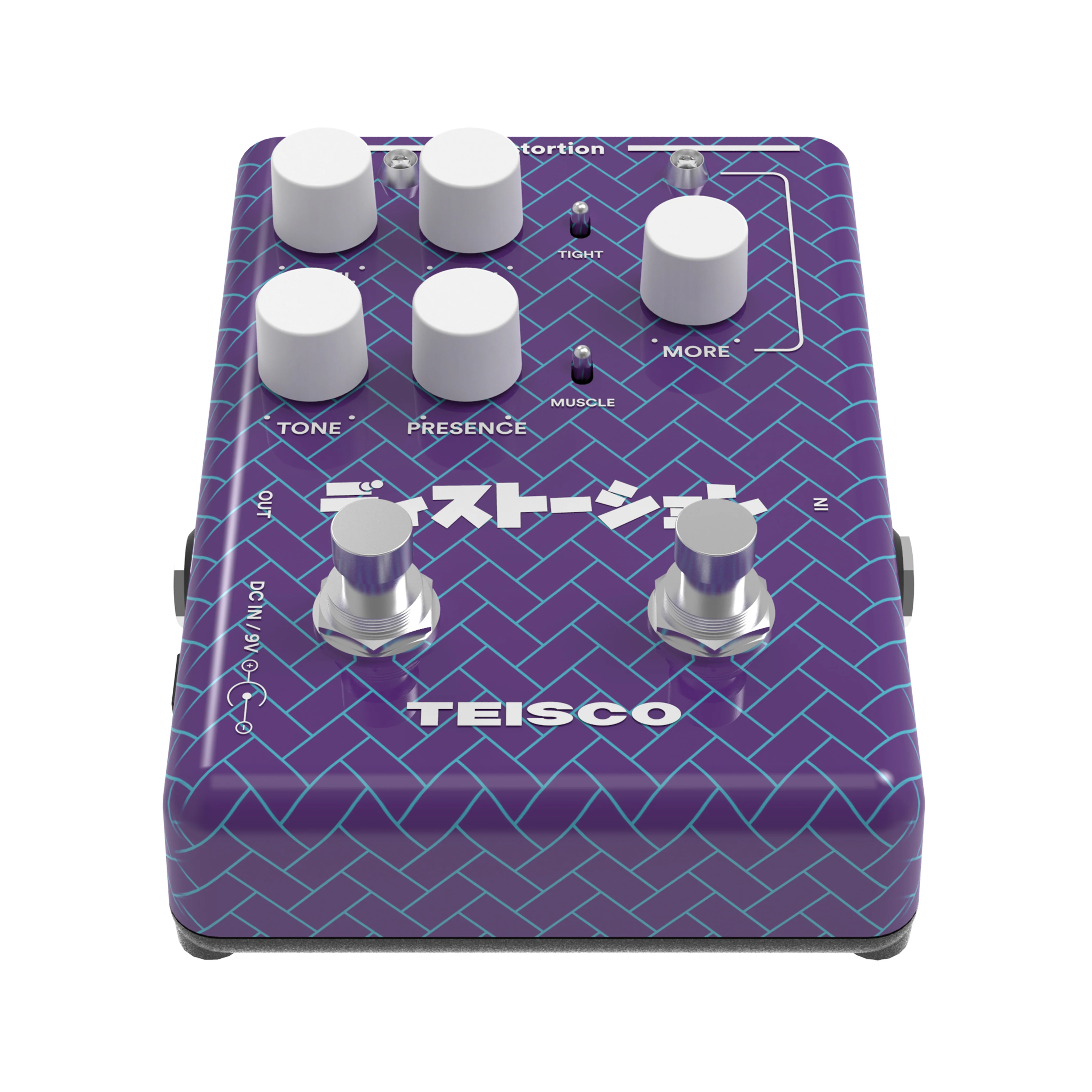 Teisco Distortion Pedal - Image 5
