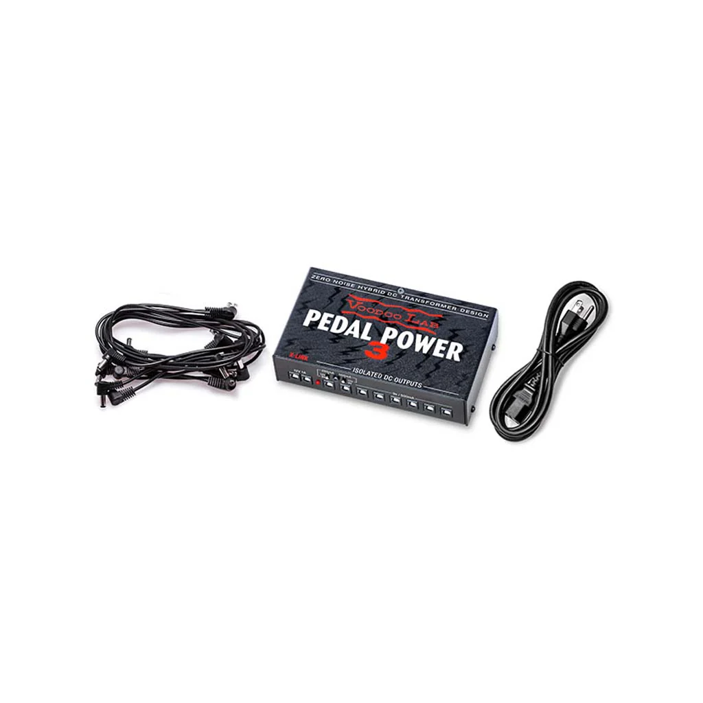 Voodoo Lab Pedal Power 3 Power Supply - Image 4