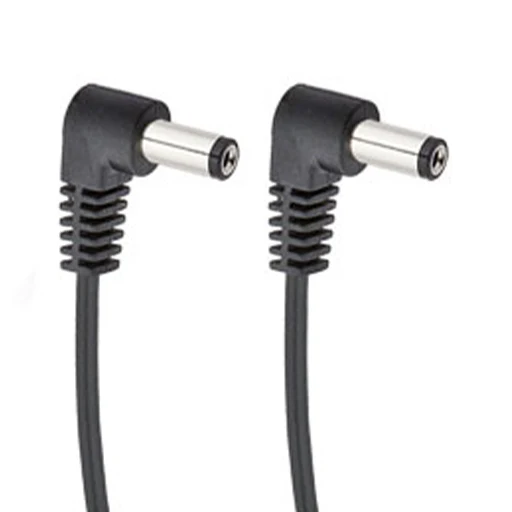 Voodoo Lab PPBAR-R36 Standard Polarity Cable, 2.1mm Right-Angle, 36inch