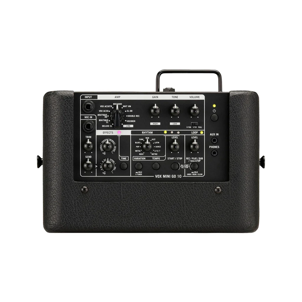 Vox VMG-10 Mini Go 10-watt Portable Guitar Amp - Image 5