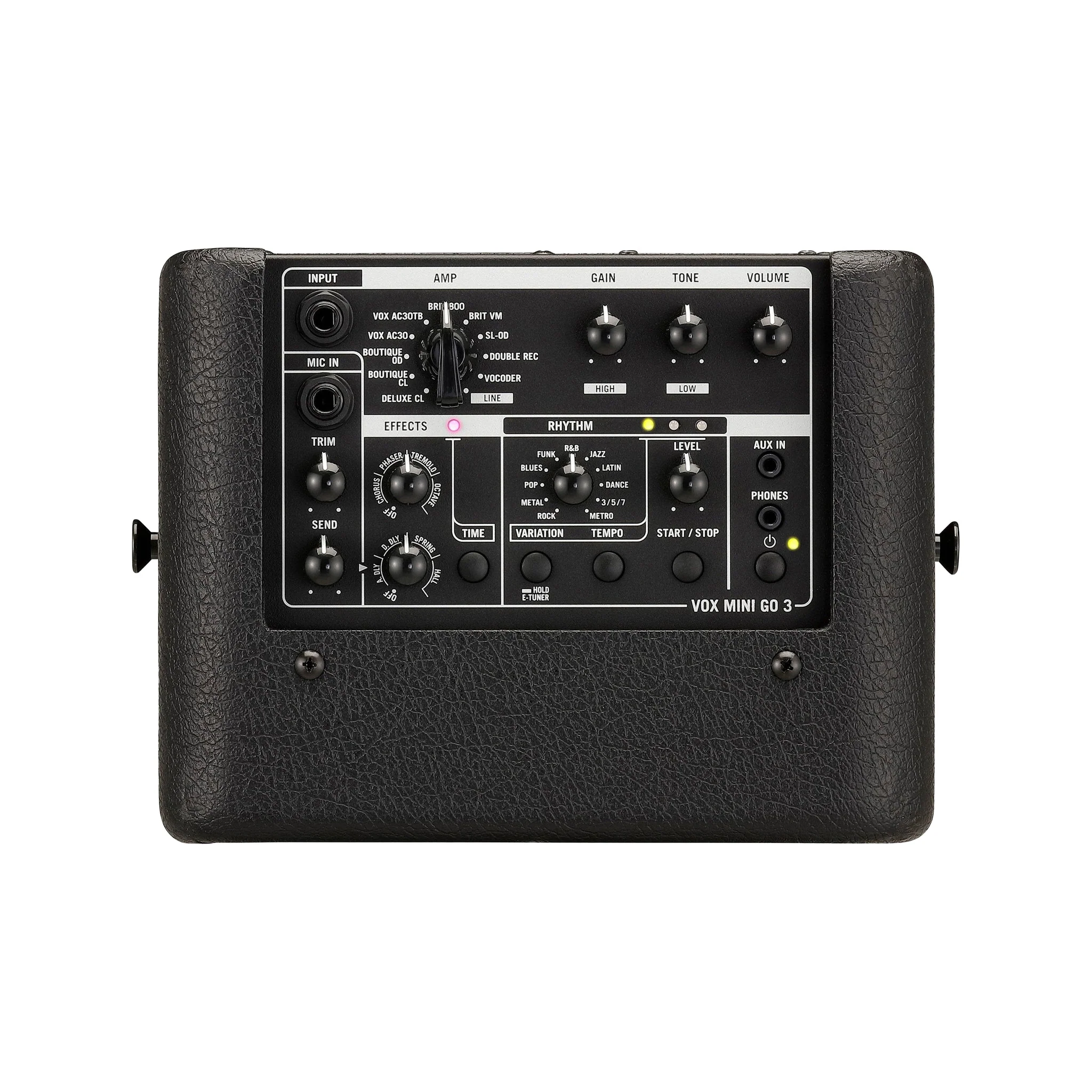 Vox VMG-3 Mini Go 3-watt Portable Guitar Amp - Image 4