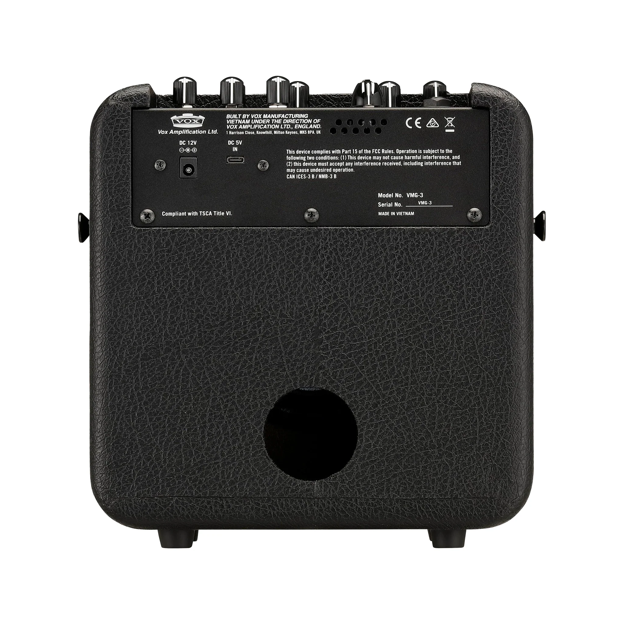 Vox VMG-3 Mini Go 3-watt Portable Guitar Amp - Image 5