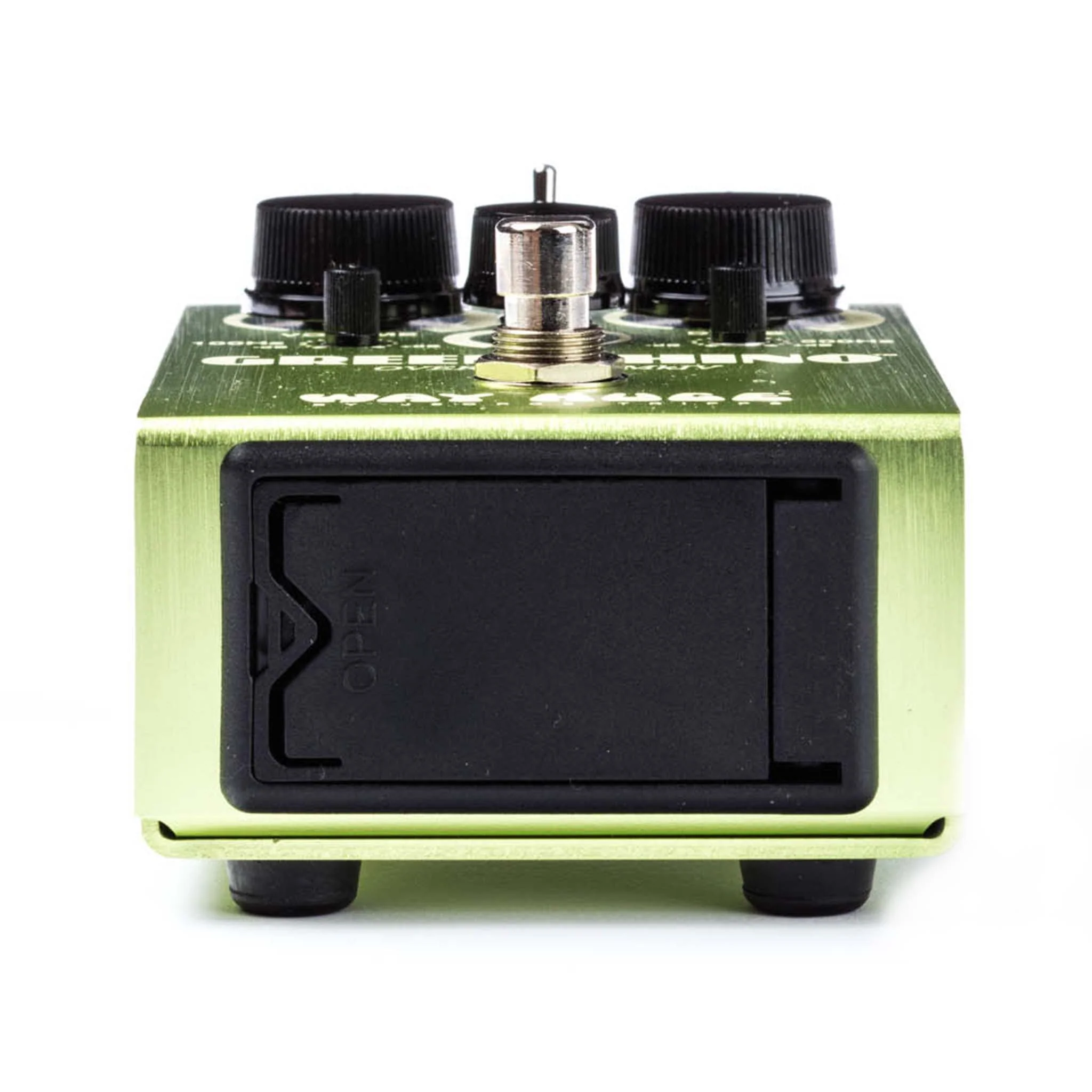 Way Huge WHE207 Green Rhino Overdrive MkIV Guitar Effects Pedal - Image 3