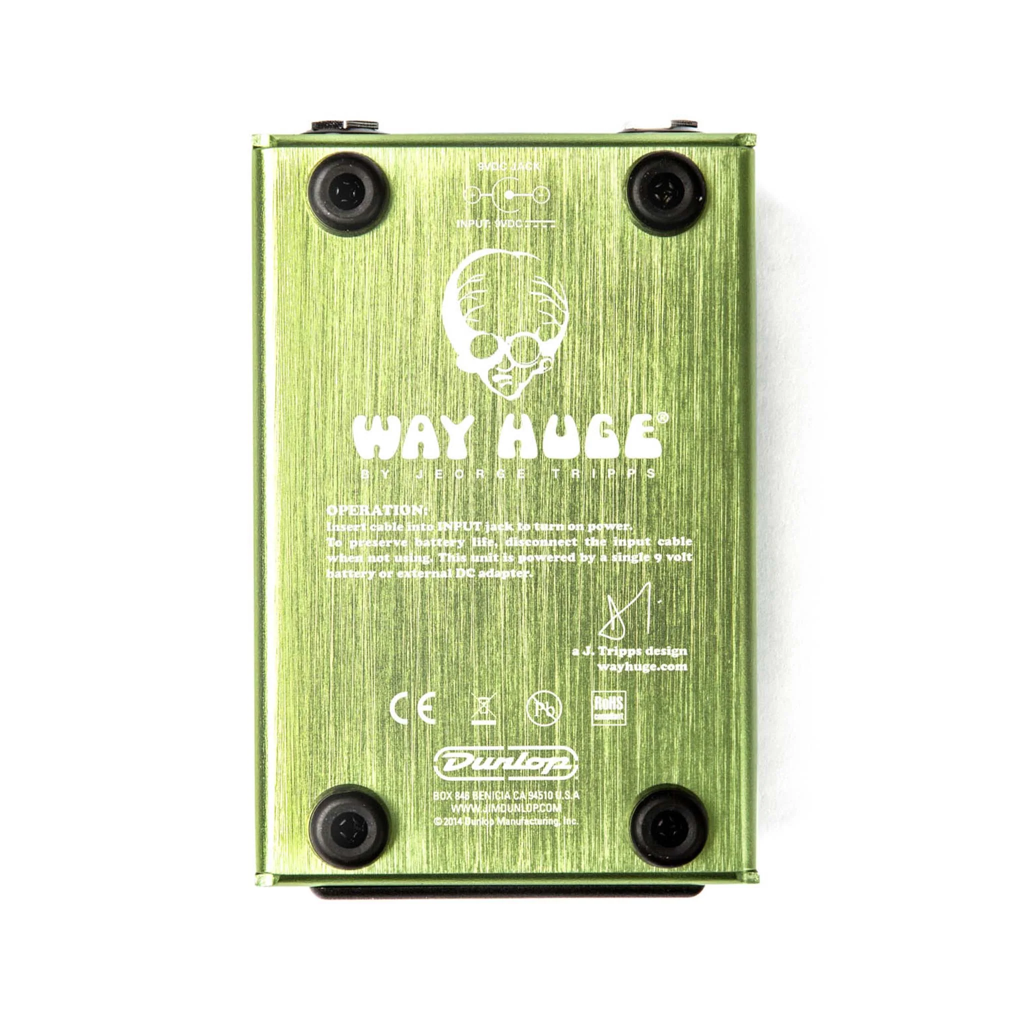 Way Huge WHE207 Green Rhino Overdrive MkIV Guitar Effects Pedal - Image 5