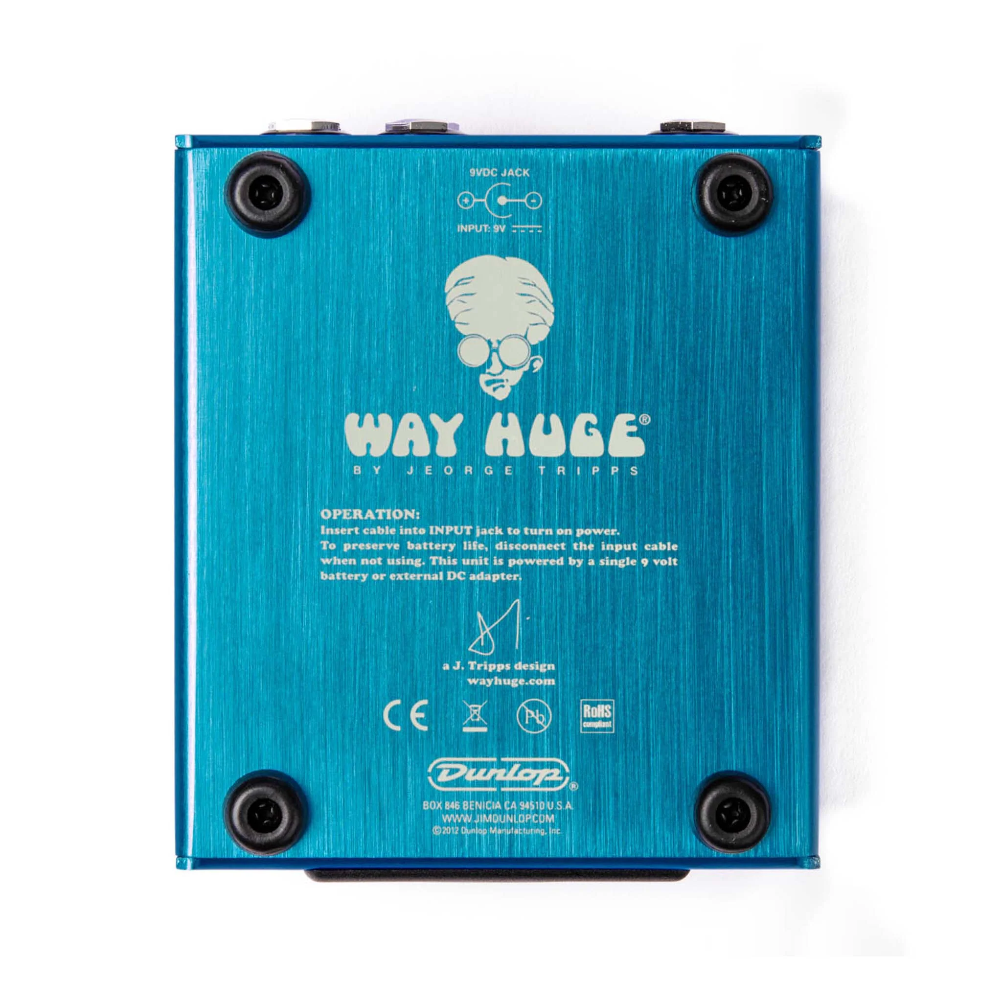 Way Huge WHE707 Supa Puss Analog Delay Guitar Effects Pedal - Image 6