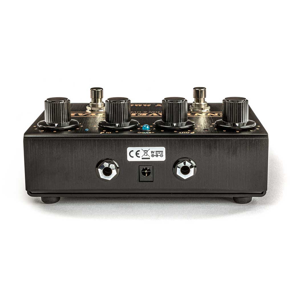 Way Huge WHE901 Penny Saver Royale Modulation & Overdrive Guitar Effects Pedal - Image 4