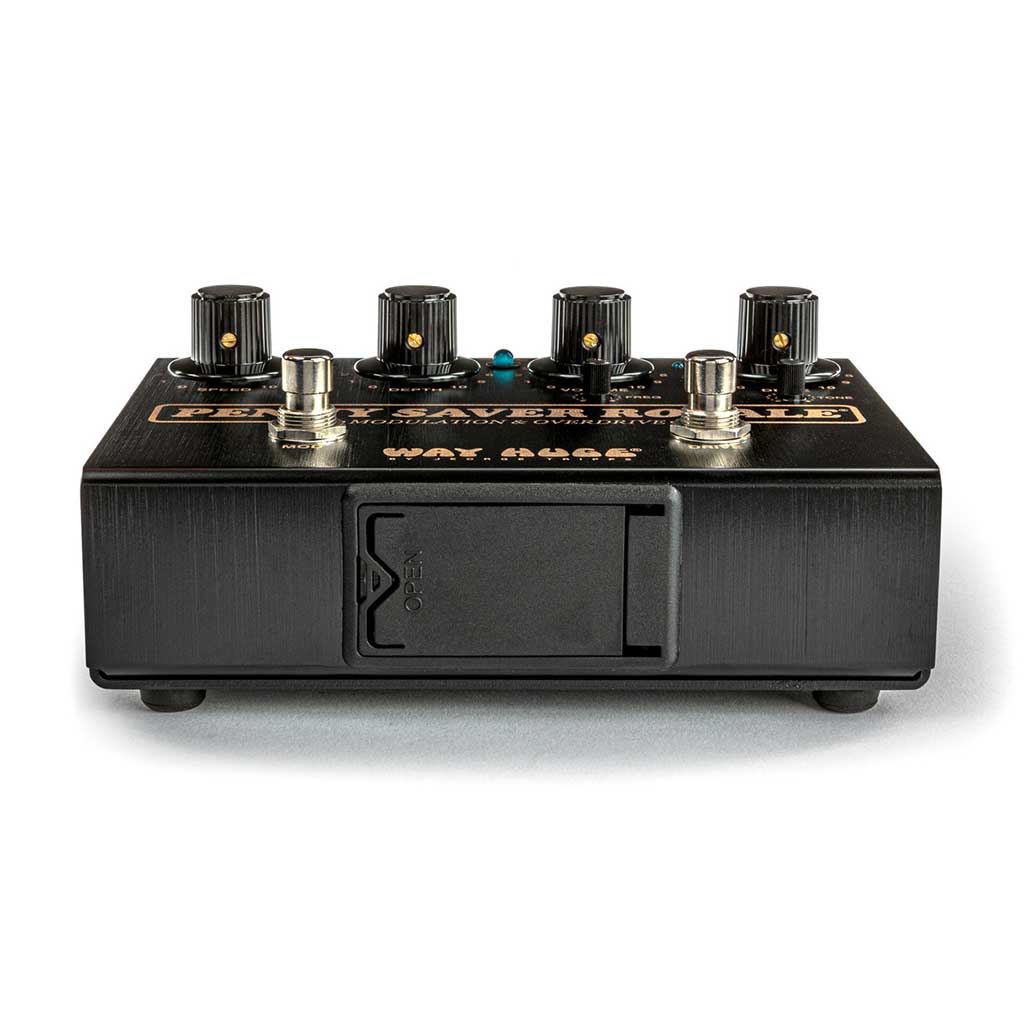 Way Huge WHE901 Penny Saver Royale Modulation & Overdrive Guitar Effects Pedal - Image 5